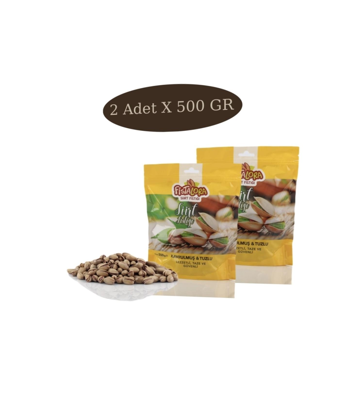 fistalora siirt pistachio Roasted Salted Siirt Pistachio 1 kg