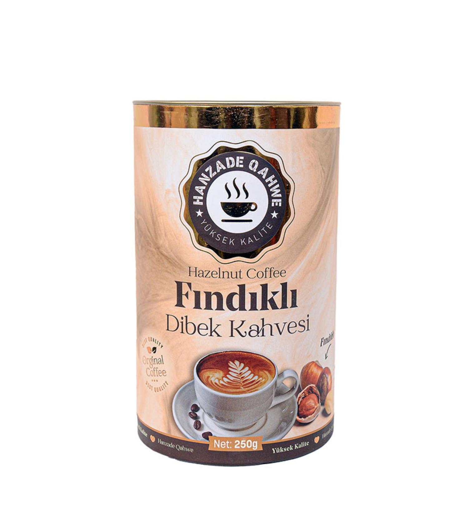 Hanzade Hazelnut Turkish Dibek Coffee 250gr