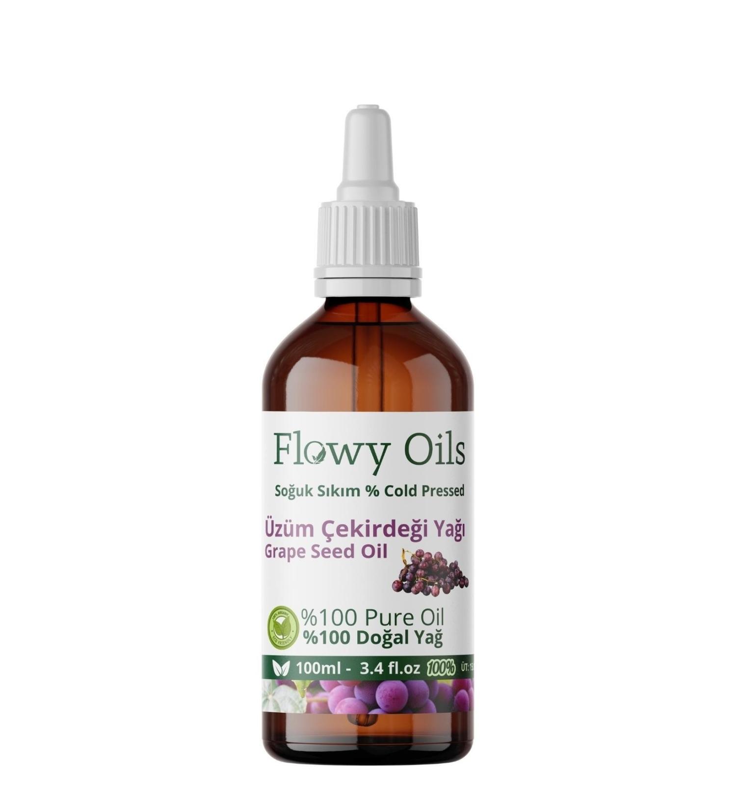 Celenzea Grape Seed Oil 0 Natural Herbal Fixed Oil Grape Seed Oil 100ml