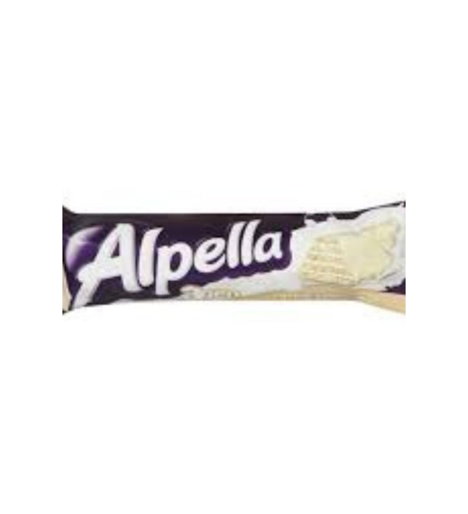 Ulker Alpella Triangle Wafer White 24 Gr