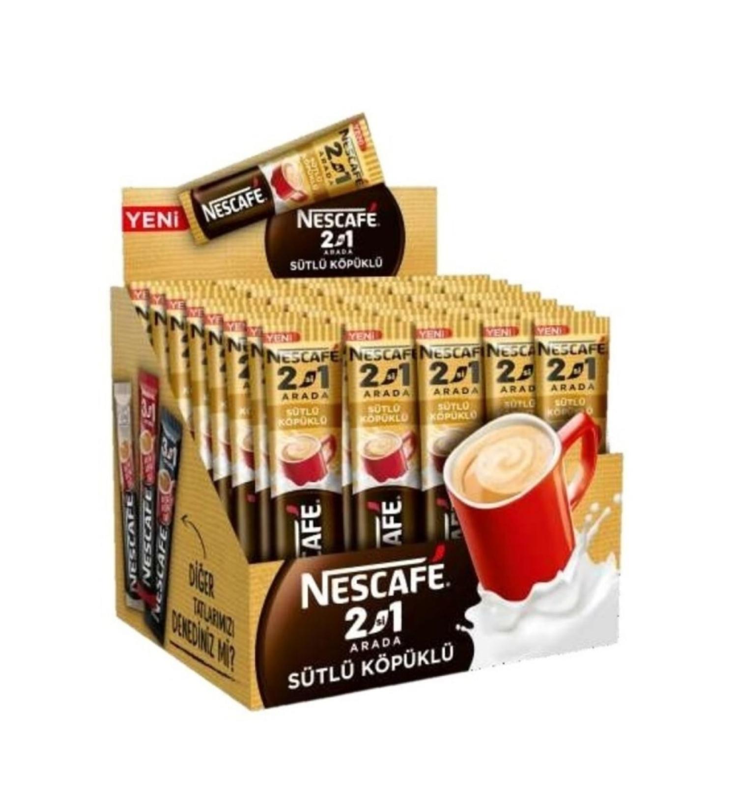 Nestle Nescafe 2in1 48l Milk Foam Milk Foamy 12512020