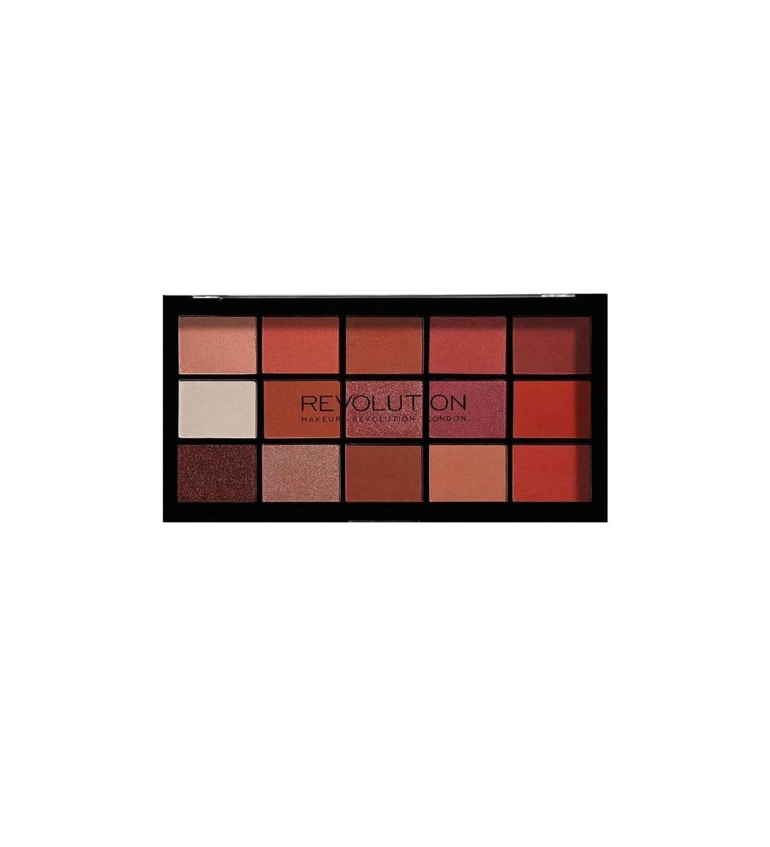 MAKEUP REVOLUTION Revolution Reloaded Newtrals 2 Dark Colors 15-Piece Eyeshadow Palette