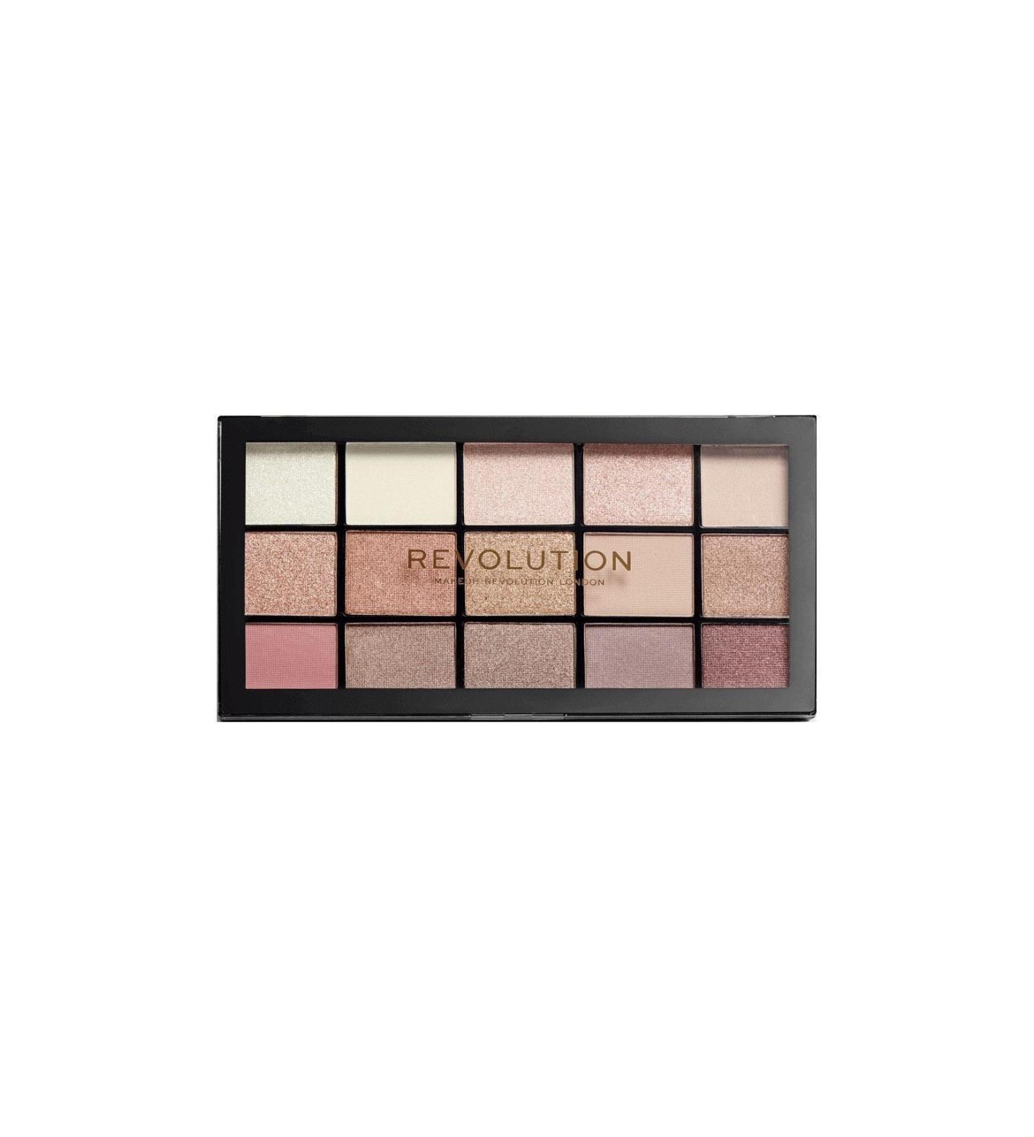 Revolution Reloaded Iconic 3.0 15 Matte and Shimmer Eyeshadow Palette