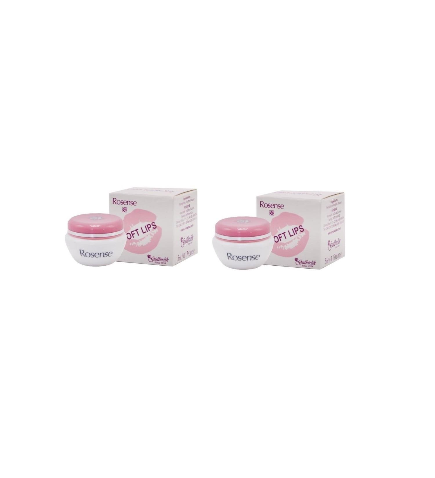 Rosense Lip Care Vaseline 5 Ml 2 Pieces