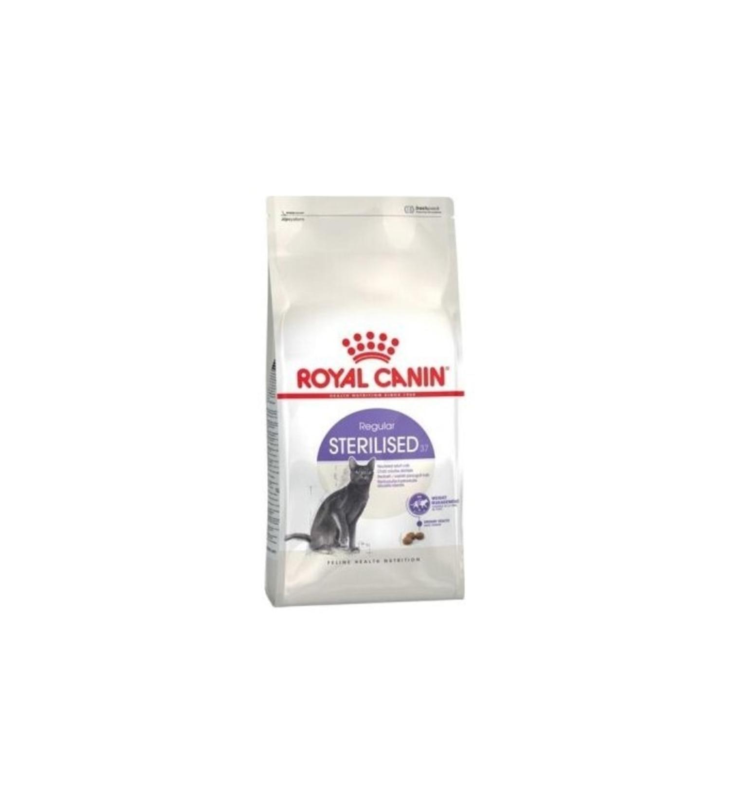 Royal Canin 2 Kg Vacuum Fhn Sterilised 37 Neutered Cat Food