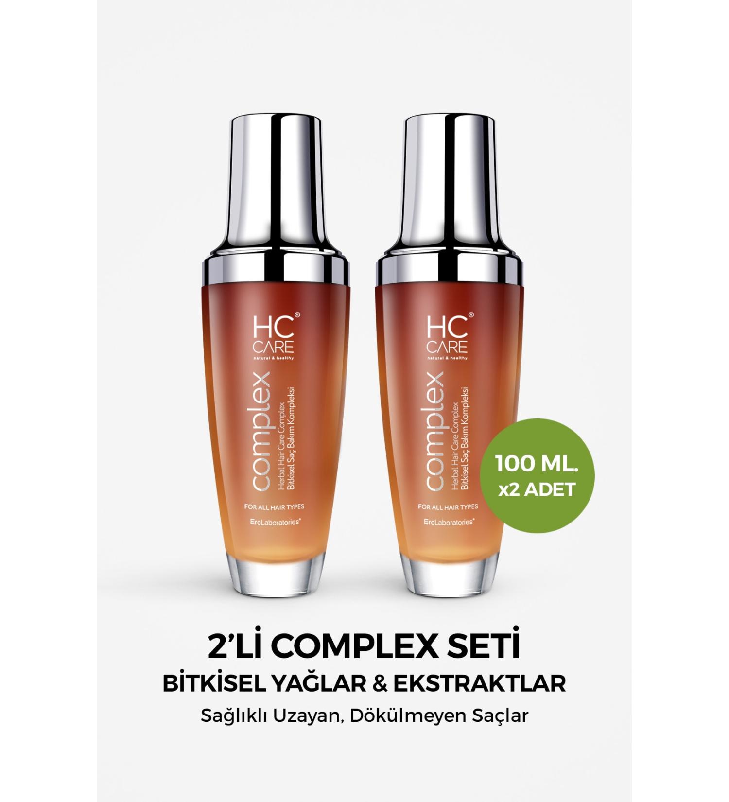 HC Care Hc Complex 2-Pack Hair Care Complex - Buy Online on GoSupps.com