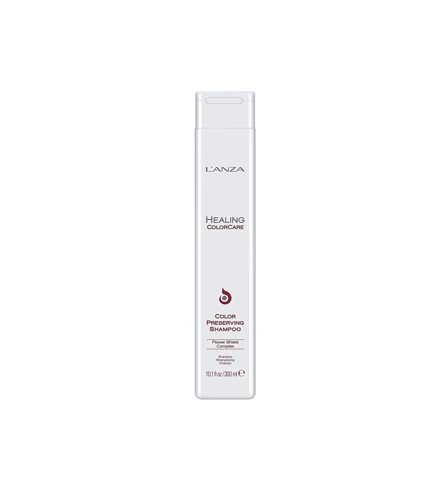 L'anza Professional Hair Care Shampoo with Sulfate-Free Formula Providing Superior Color Protection