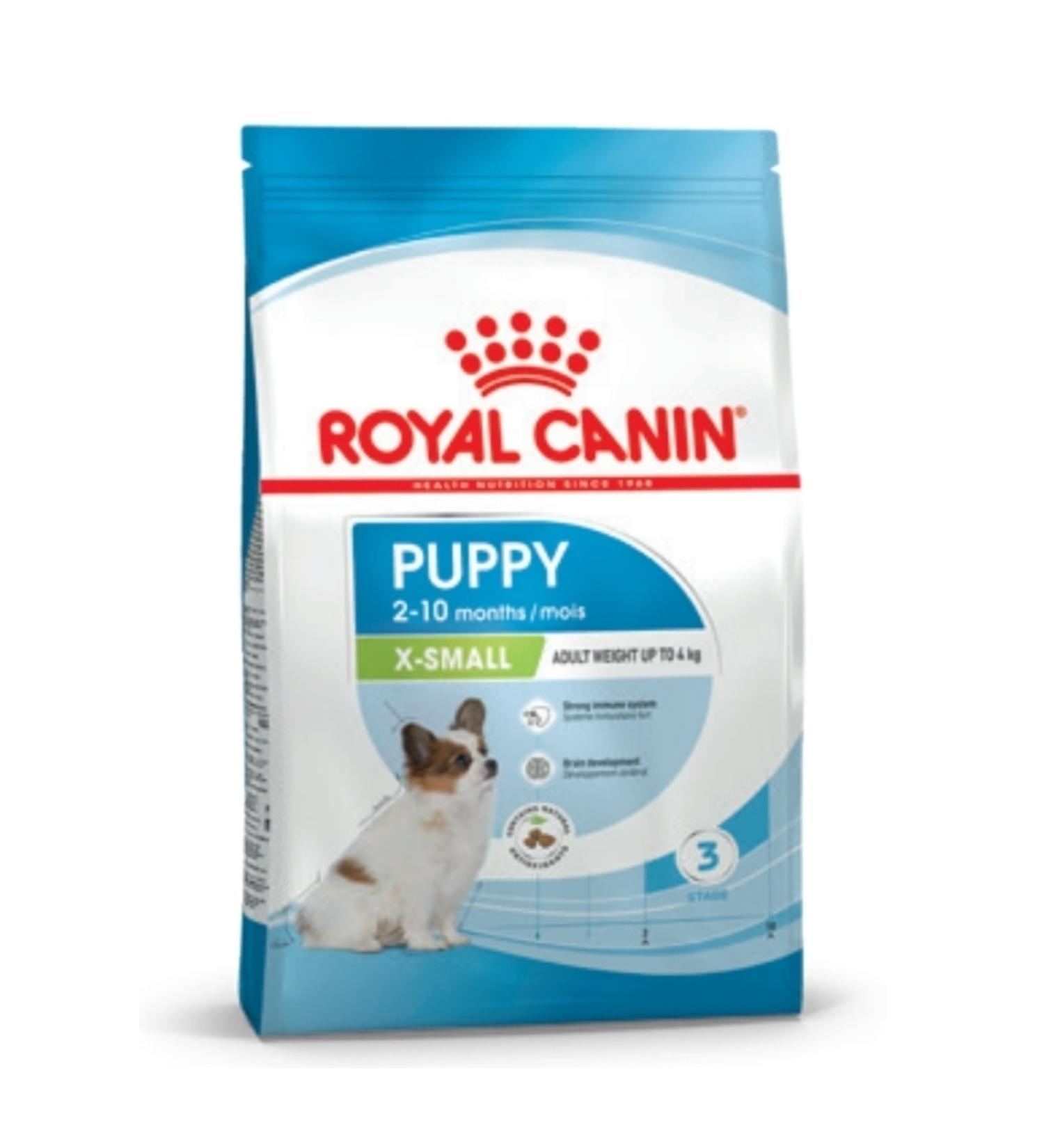 Royal Canin Xsmall Puppy Puppy Food 1.5 Kg