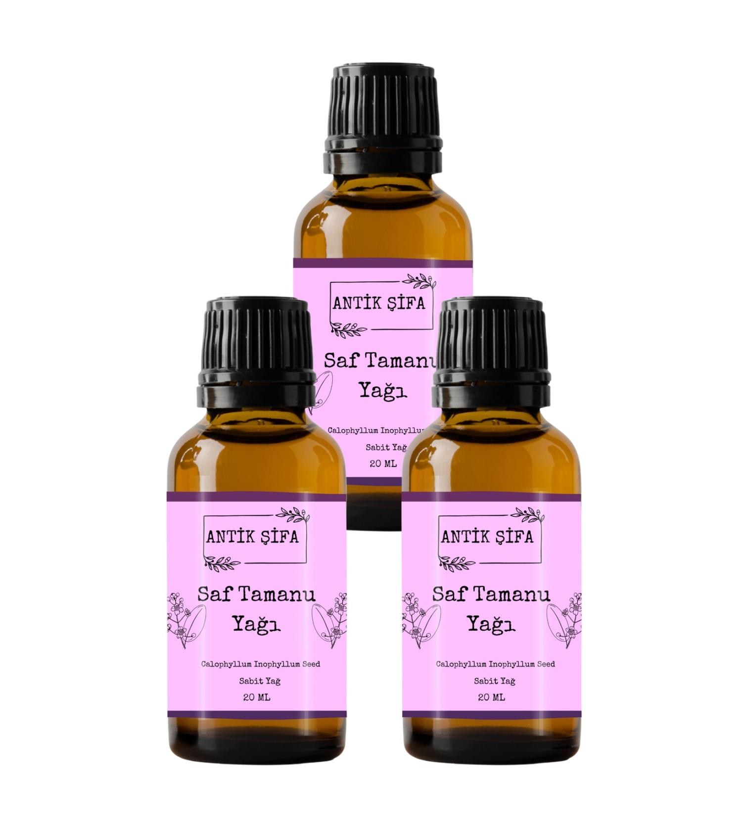 Ancient Healing 0 Pure Tamanu Oil - (3 X 20 ml)