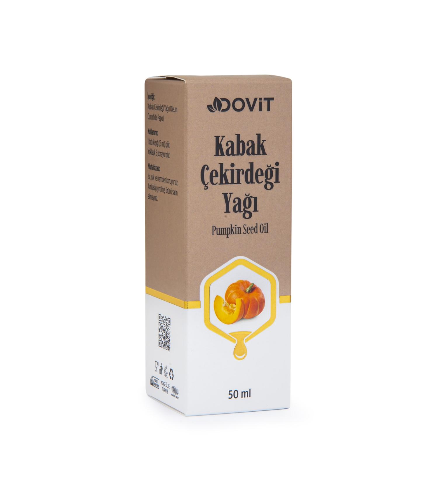 Dovit Pumpkin Seed Oil 50 Ml