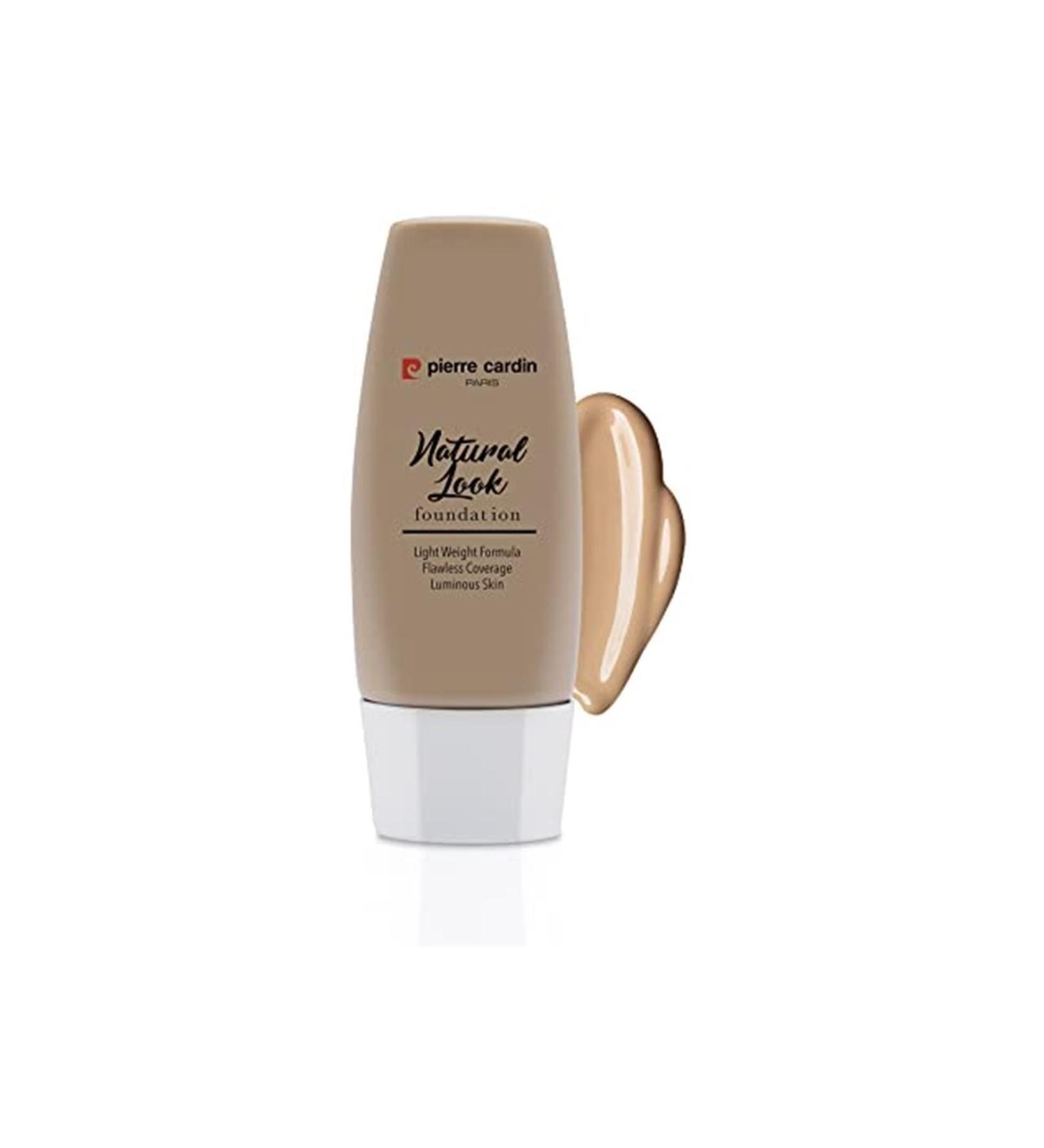 Pierre Cardin Natural Look Natural Looking Foundation - Beige