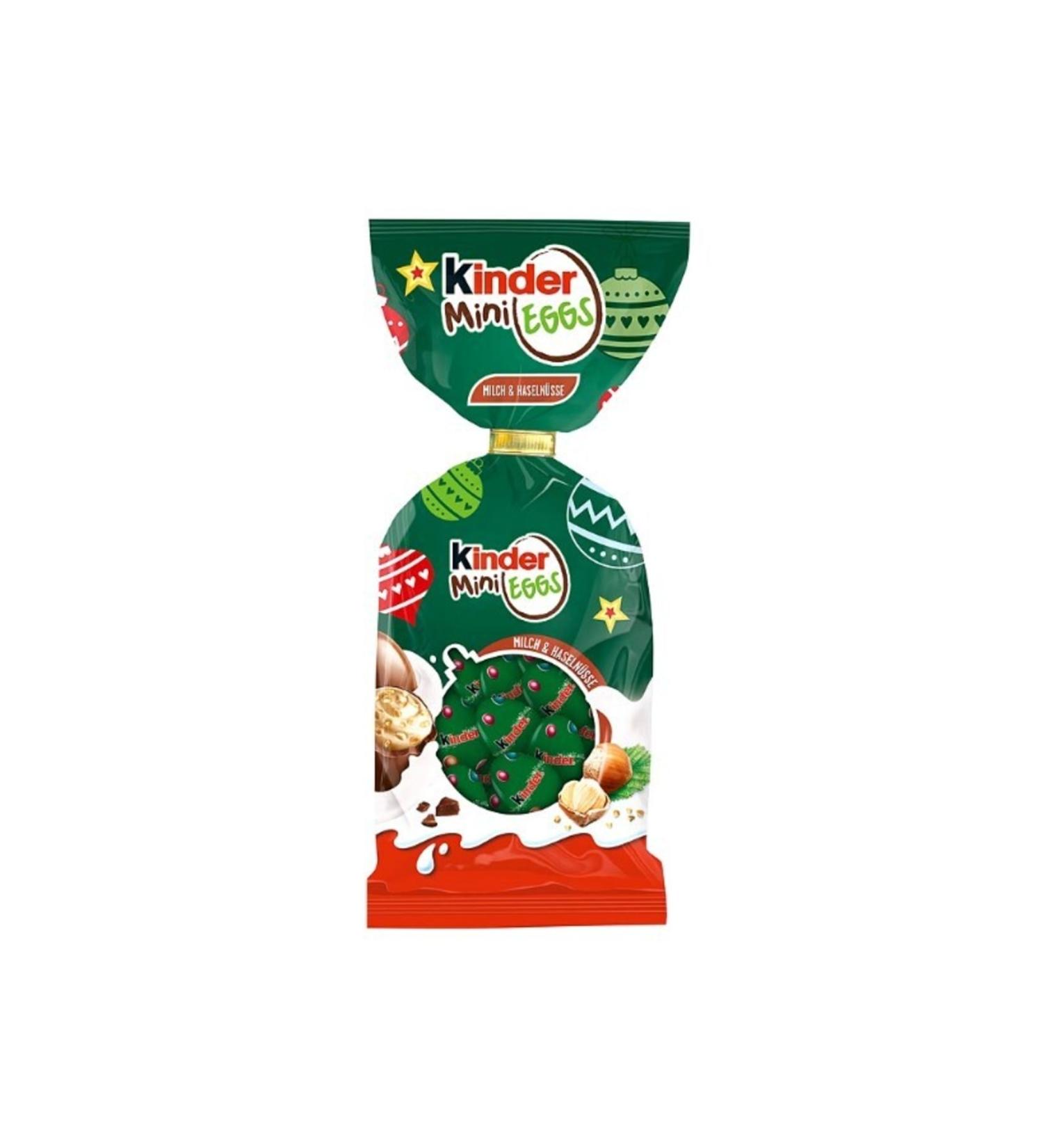 Kinder Mini Eggs Milch Haseln sse 17 St ck 85 G