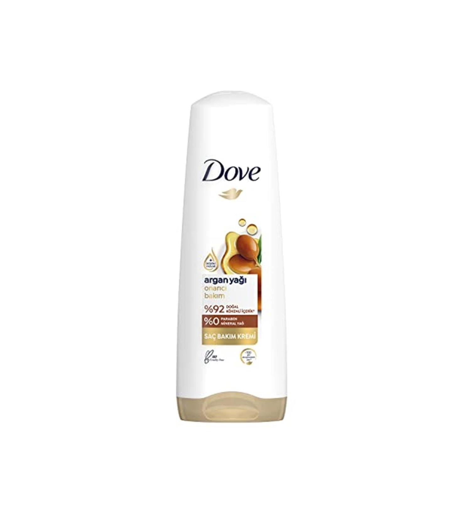 Dove Hair Care Conditioner Argan Oil Repair Care 350 Ml