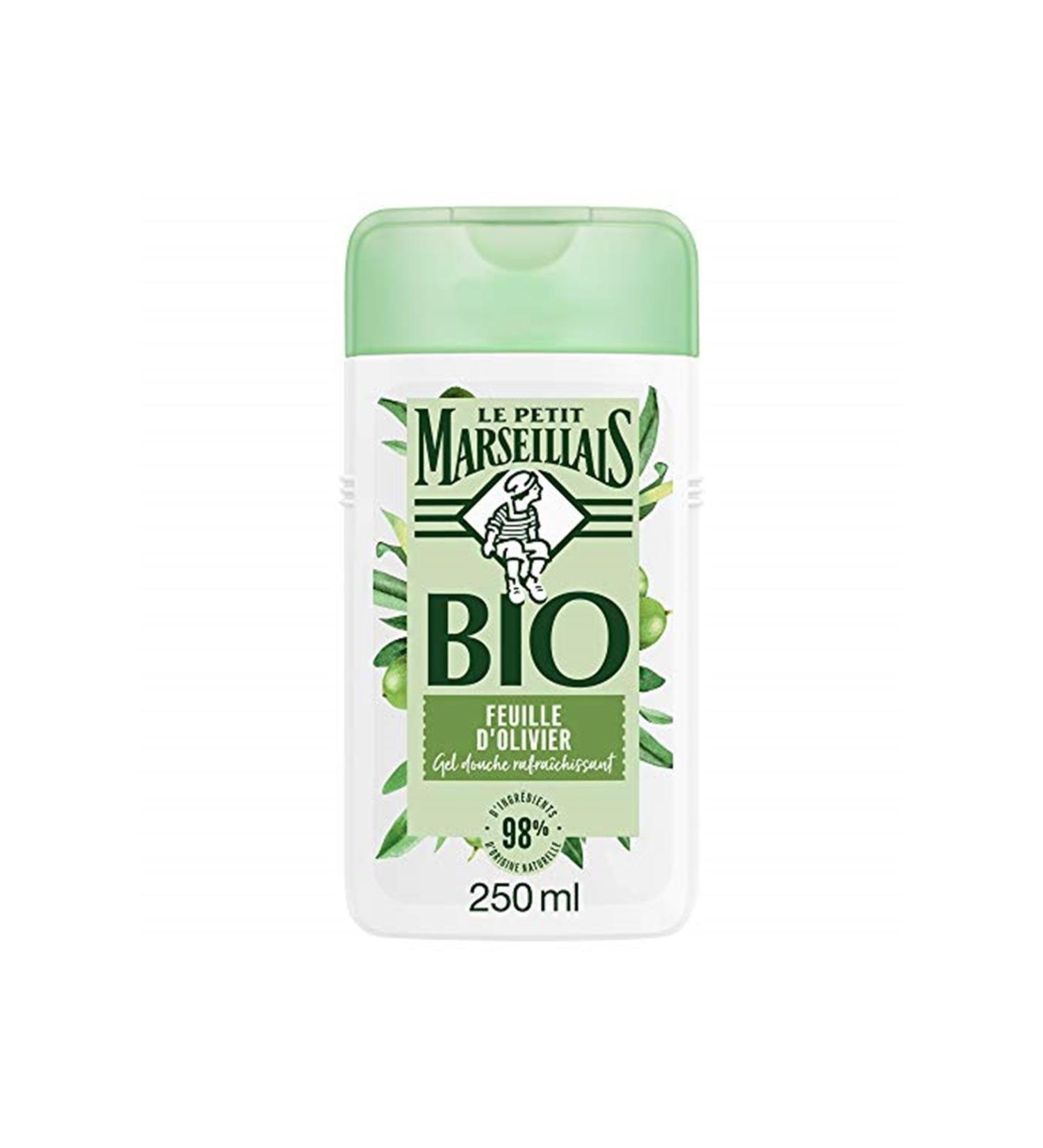 Lpm Le Petit Marseillais Bio Shower Gel Olive Leaf 400 Ml