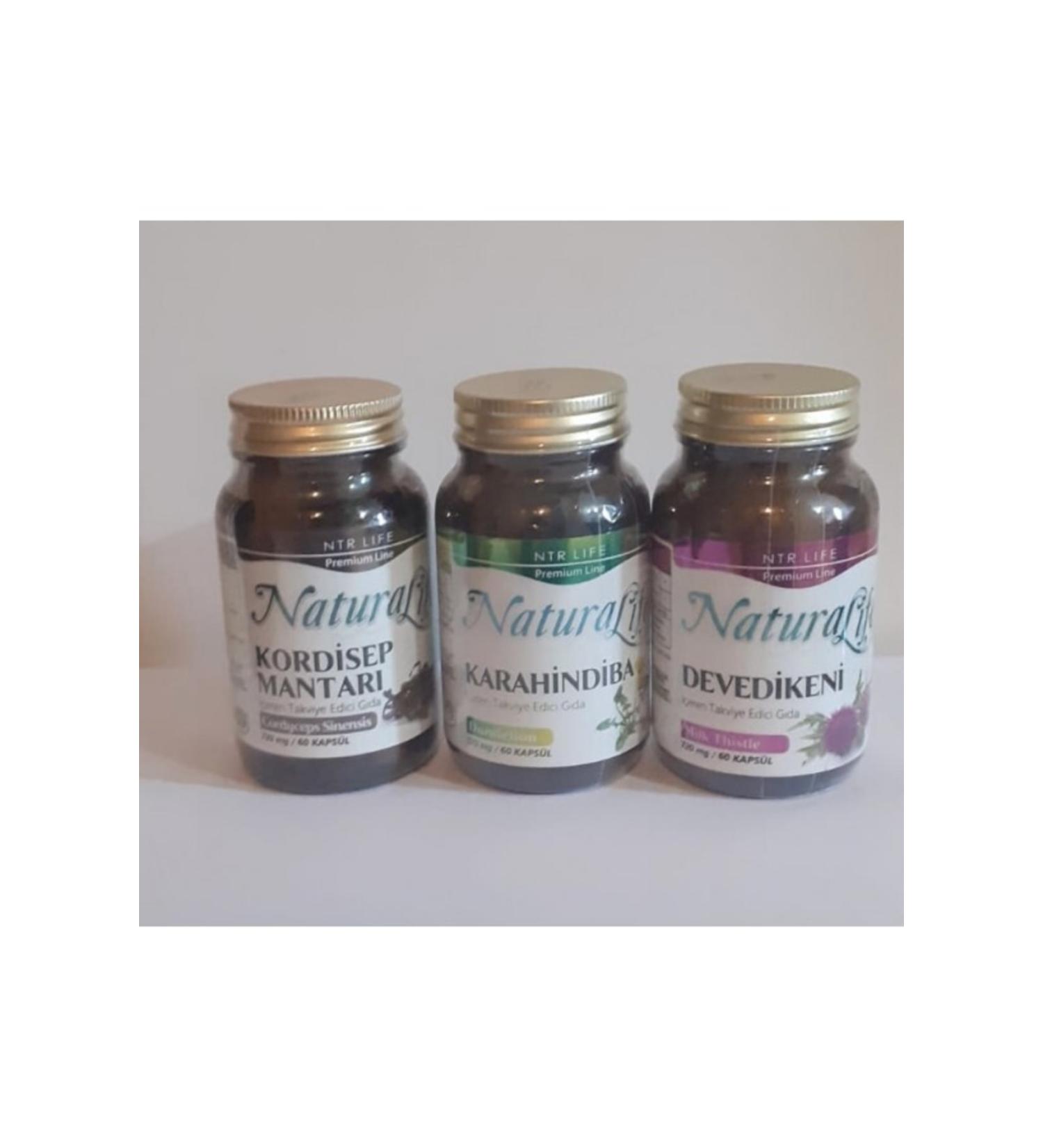 Natural Life Ntr Milk Thistle Set