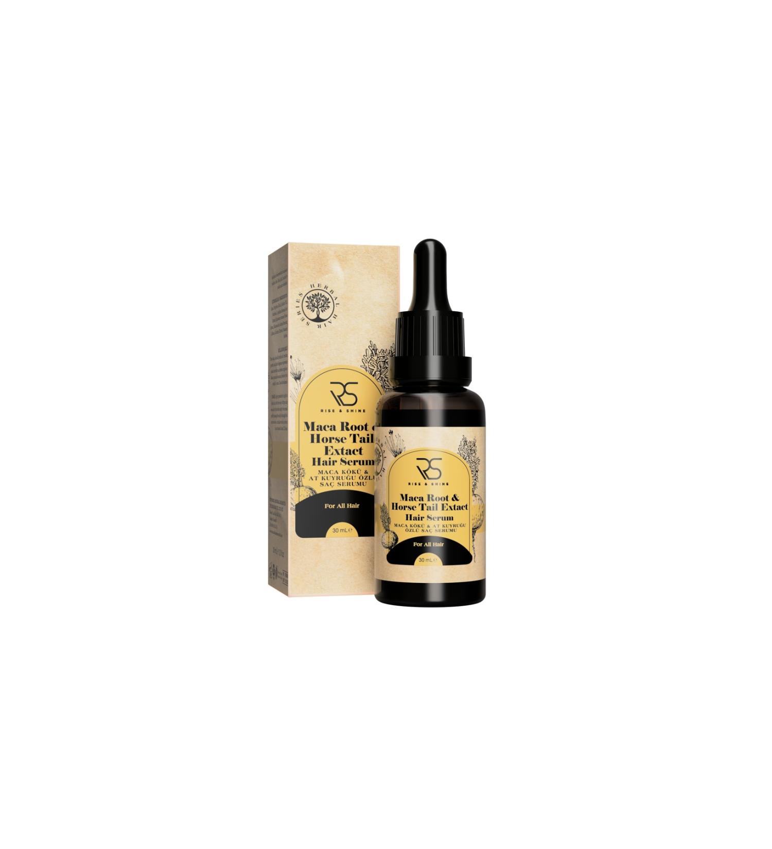 rise and shine Maca Root Hair Care Serum - 30 ml