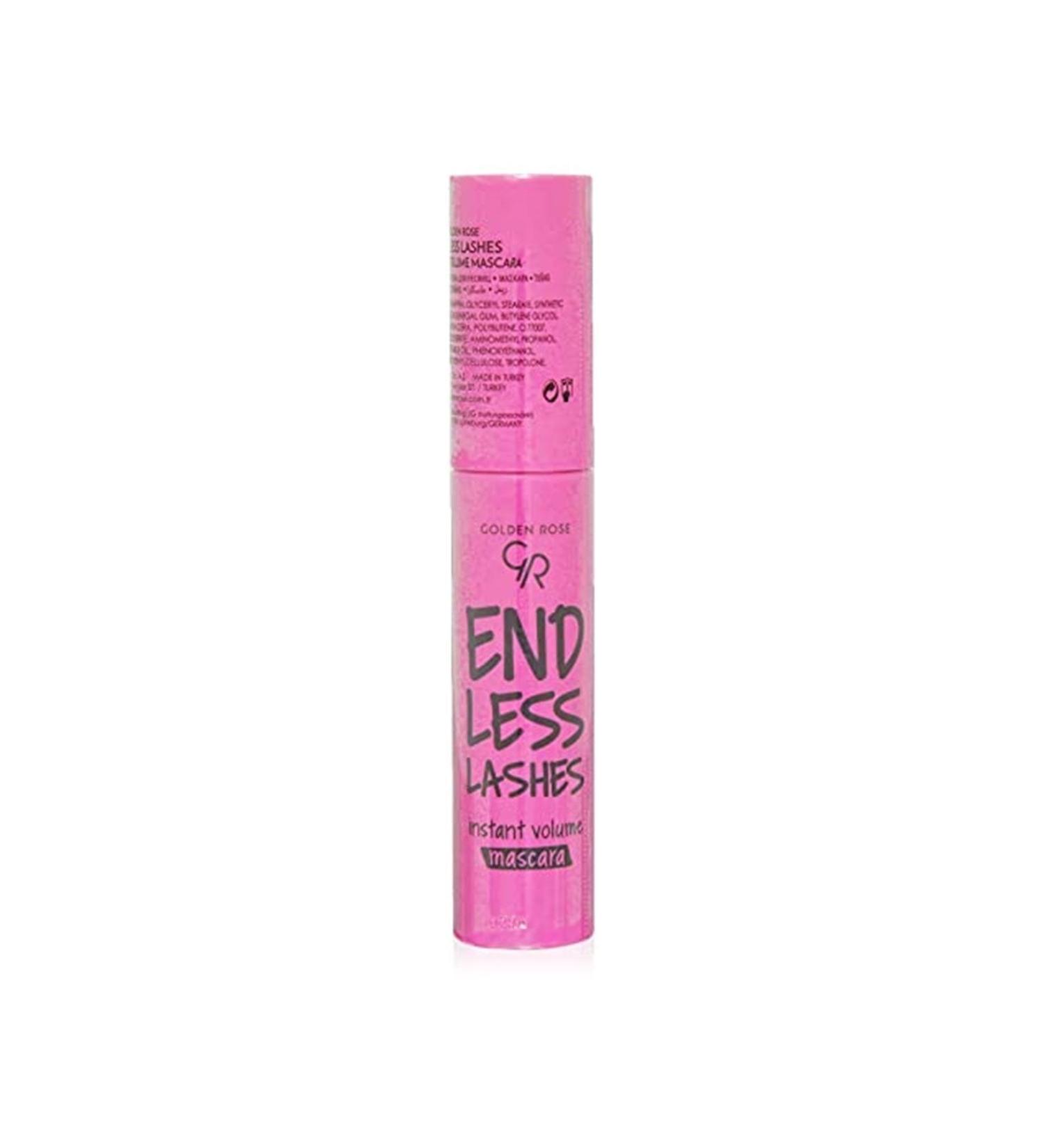 Golden Rose Endless Lashes Mascara Mascara - Buy Online on GoSupps.com