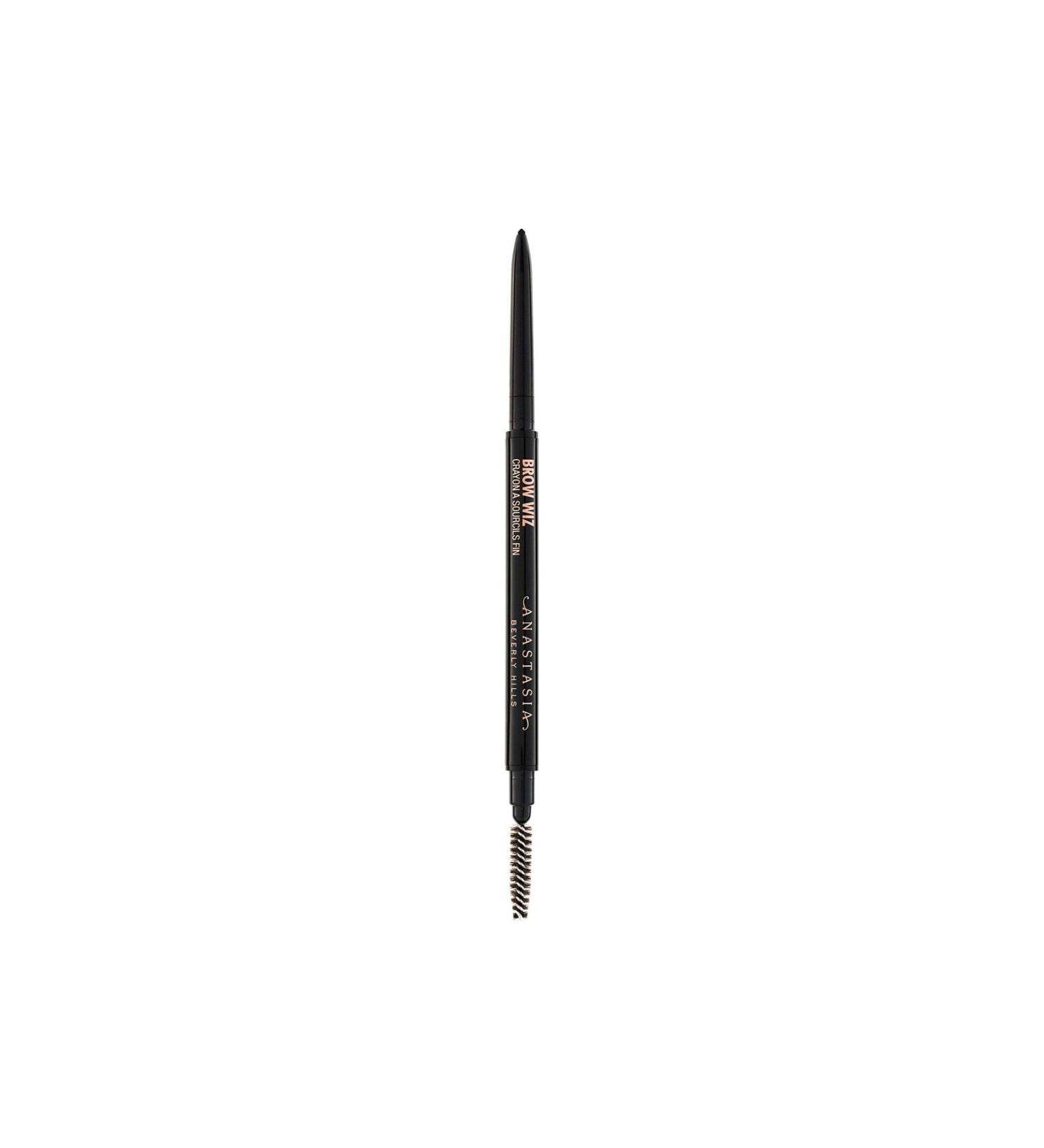 Anastasia Beverly Hills Brow Wiz Definer Full Details Ultra Slim Eyebrow Pencil Granite