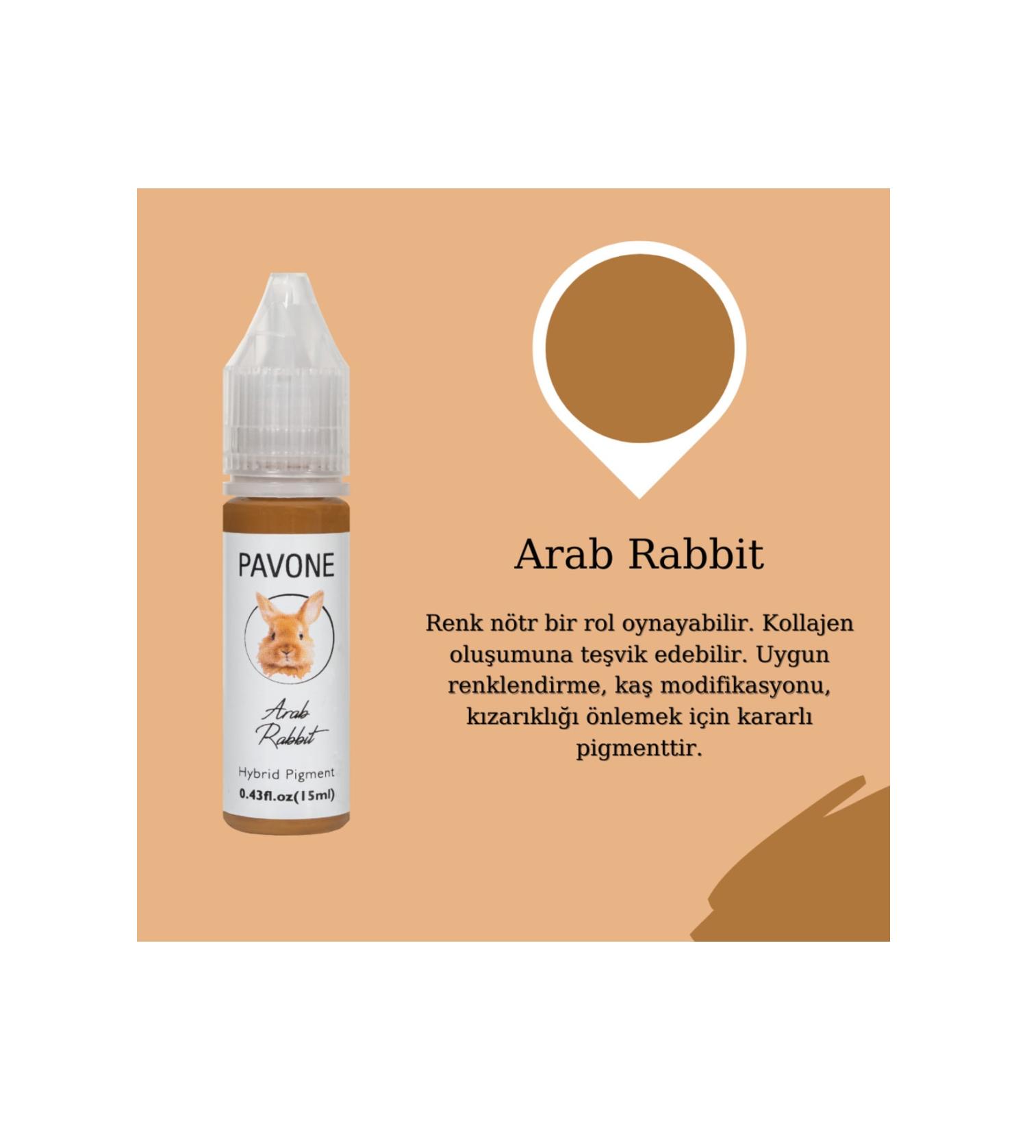 Pavone Hybrid Eyeliner Correction Pigment - Eyebrow Dye - Permanent Makeup Pigment - Buy Online on GoSupps.com