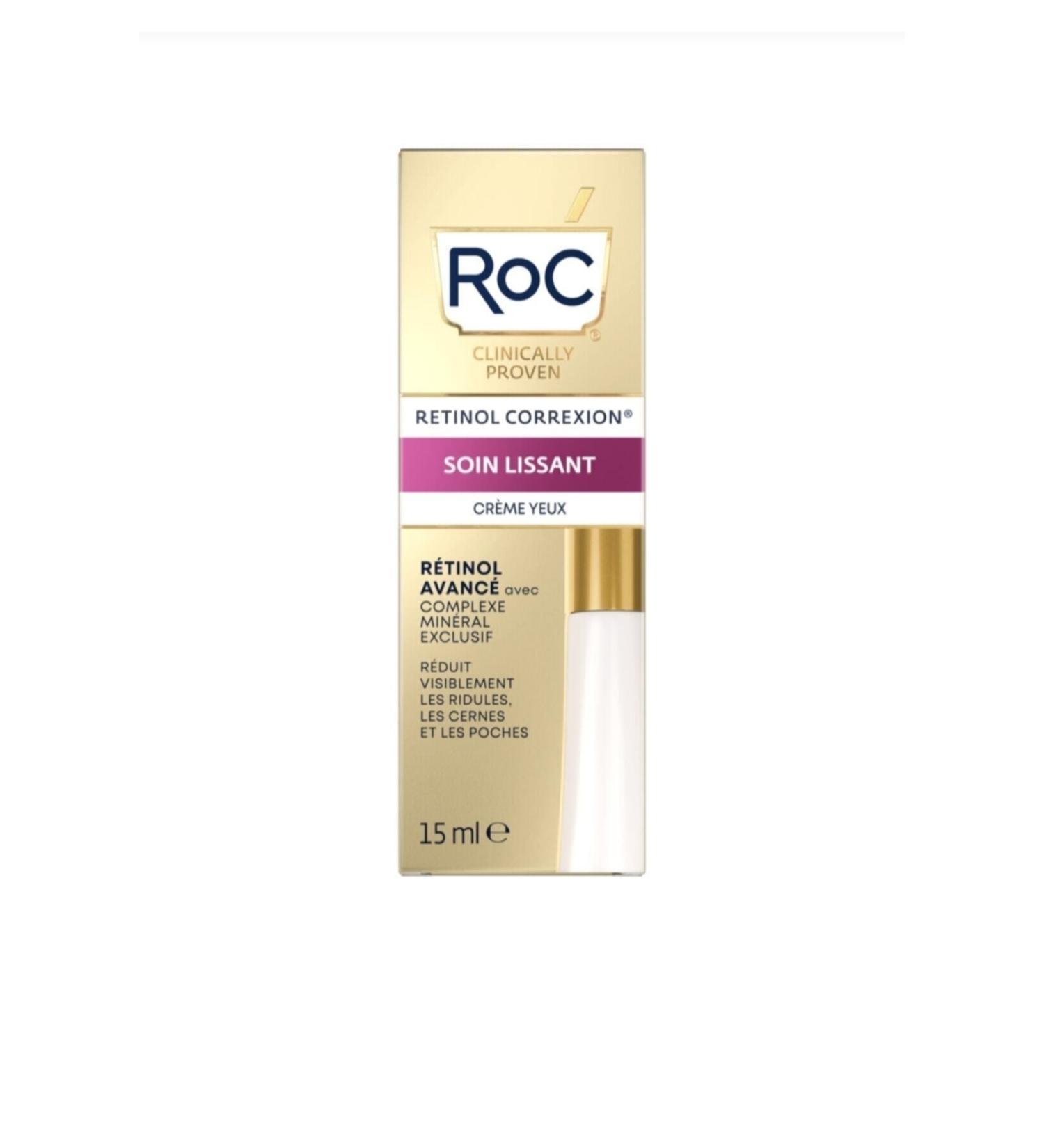 Roc Anti-Wrinkle Revitalizing Eye Cream 15 Ml