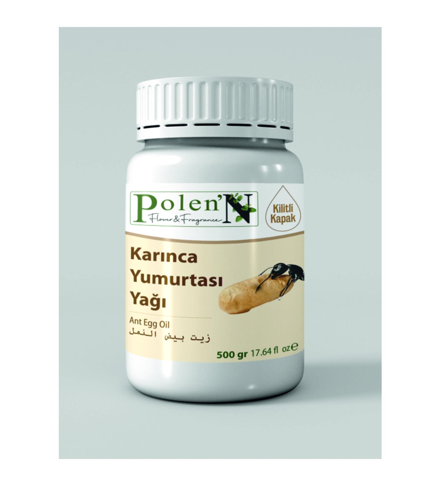 pollen'n flower&fragrance Ant Egg Oil 500 Gr. Pure Raw Material
