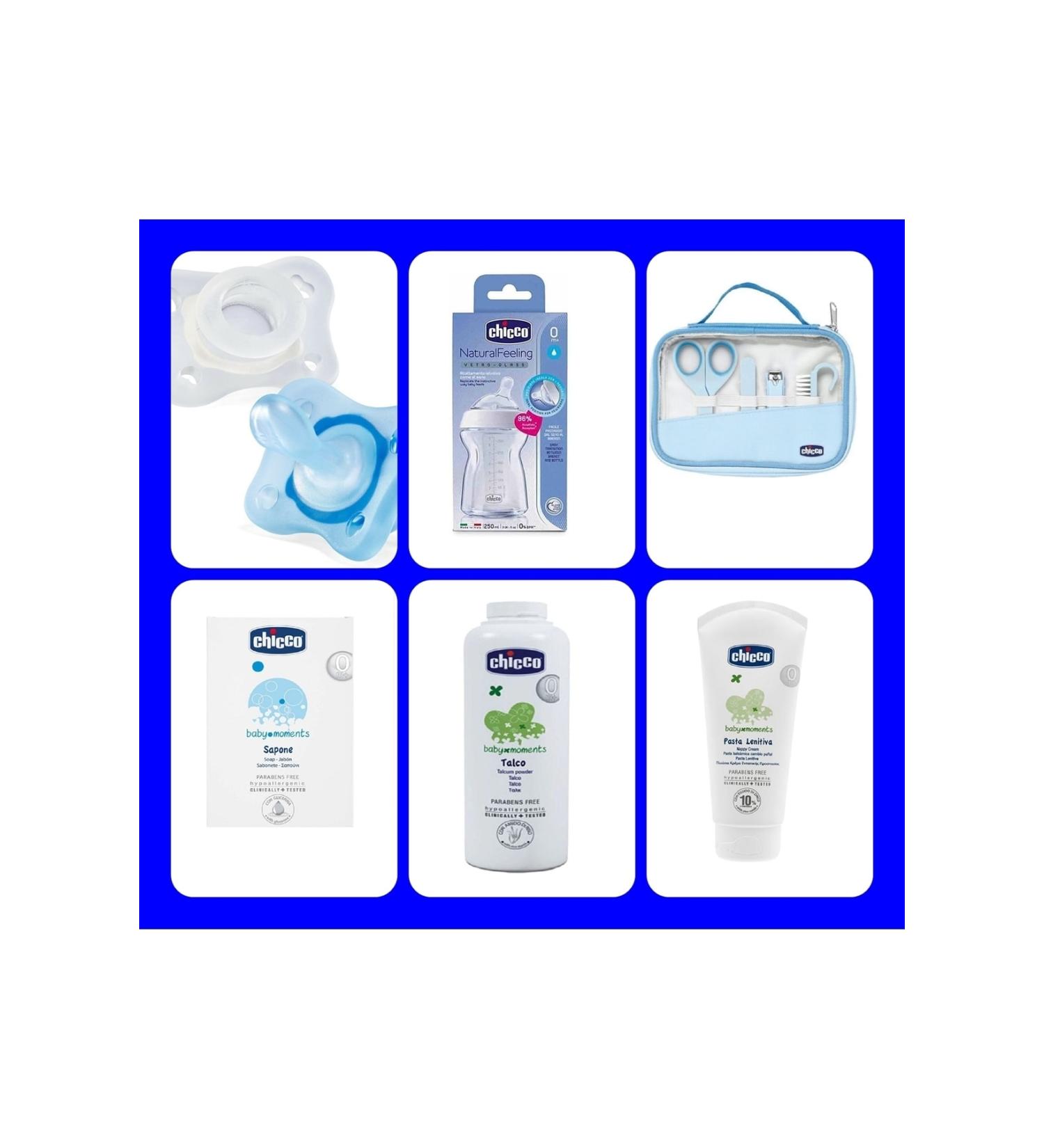 Chicco Newborn 6-Piece First Needs 1st Set Boy - Buy Online on GoSupps.com