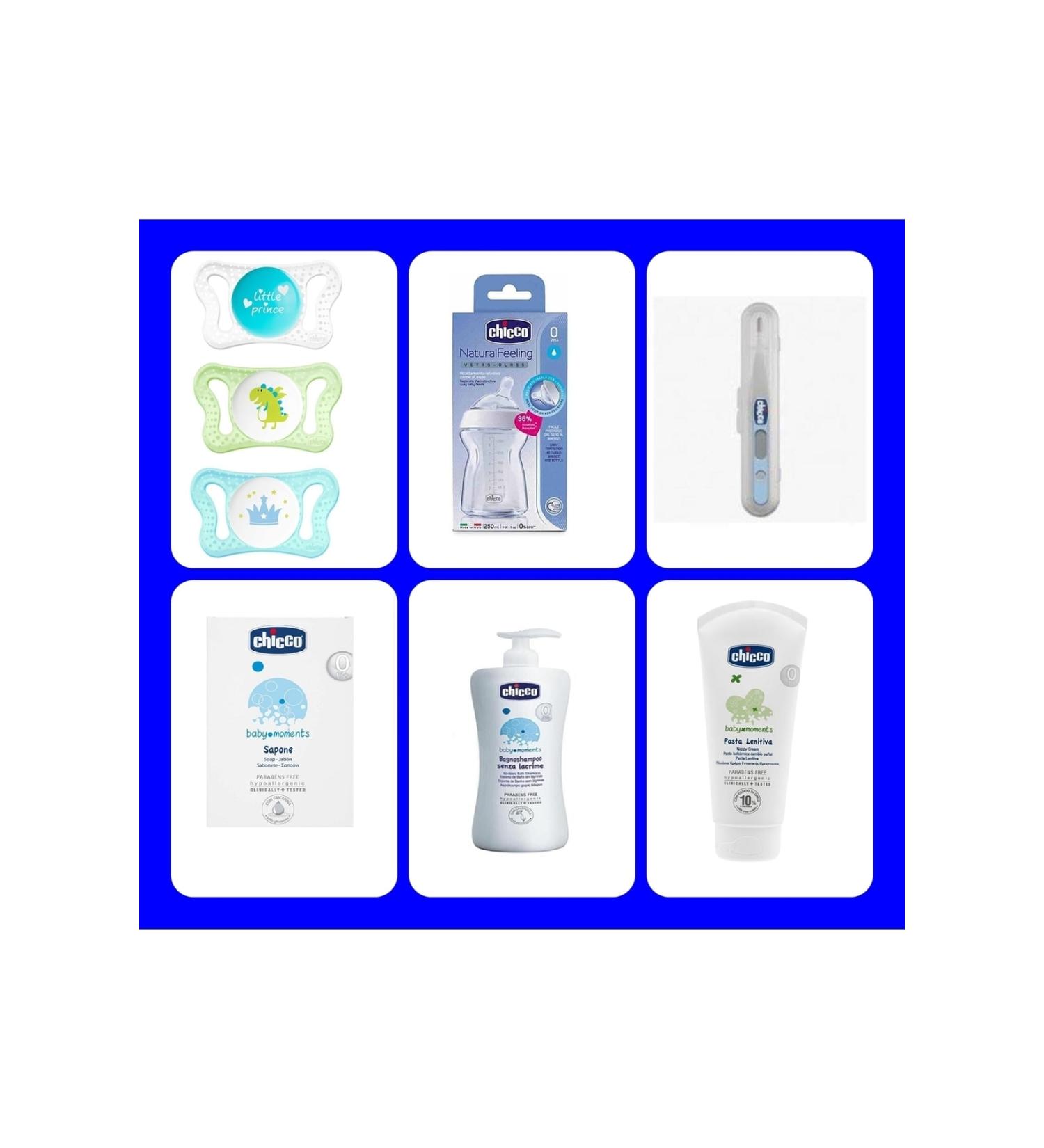 Chicco Newborn 6-Piece First Needs 3rd Set Boy - Buy Online on GoSupps.com