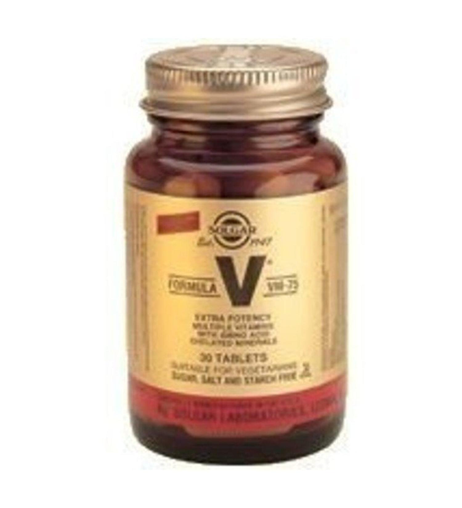 Solgar Formula Vm - 75 60 Tablets Unflavored