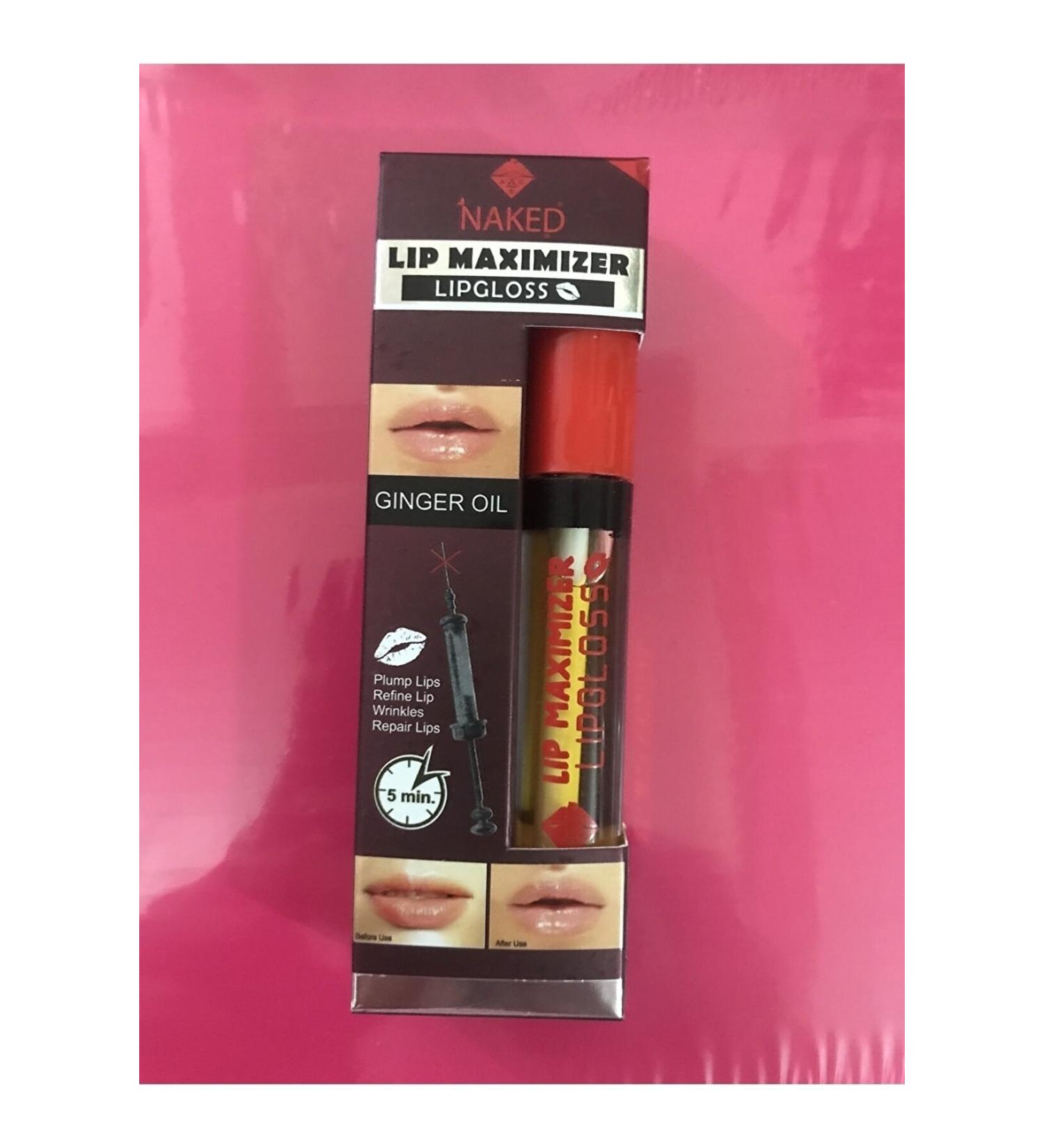 naked Lip Maximizer Lip Plumper 8 Ml