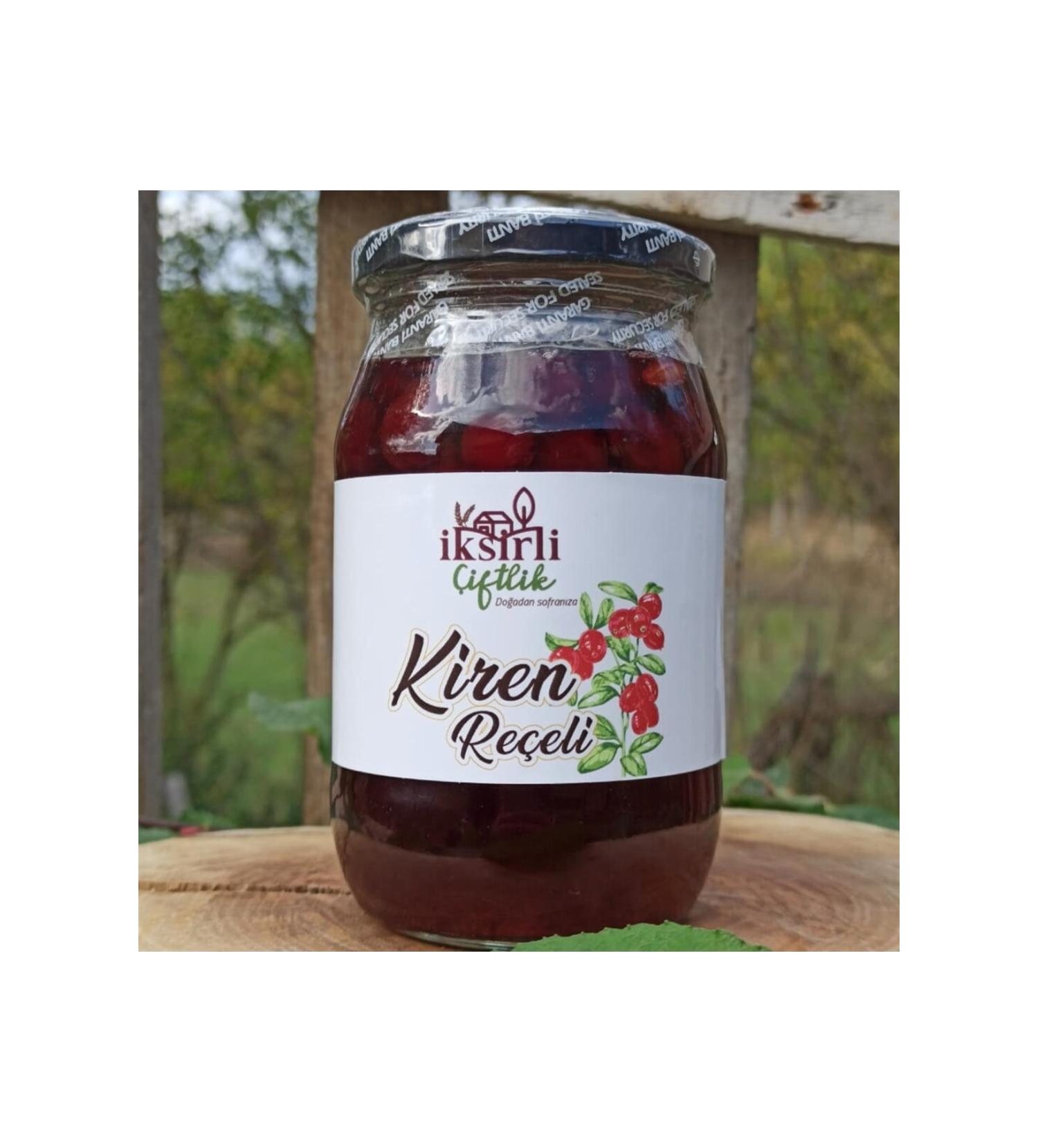 Elixir Farm Cranberry Jam 400 G