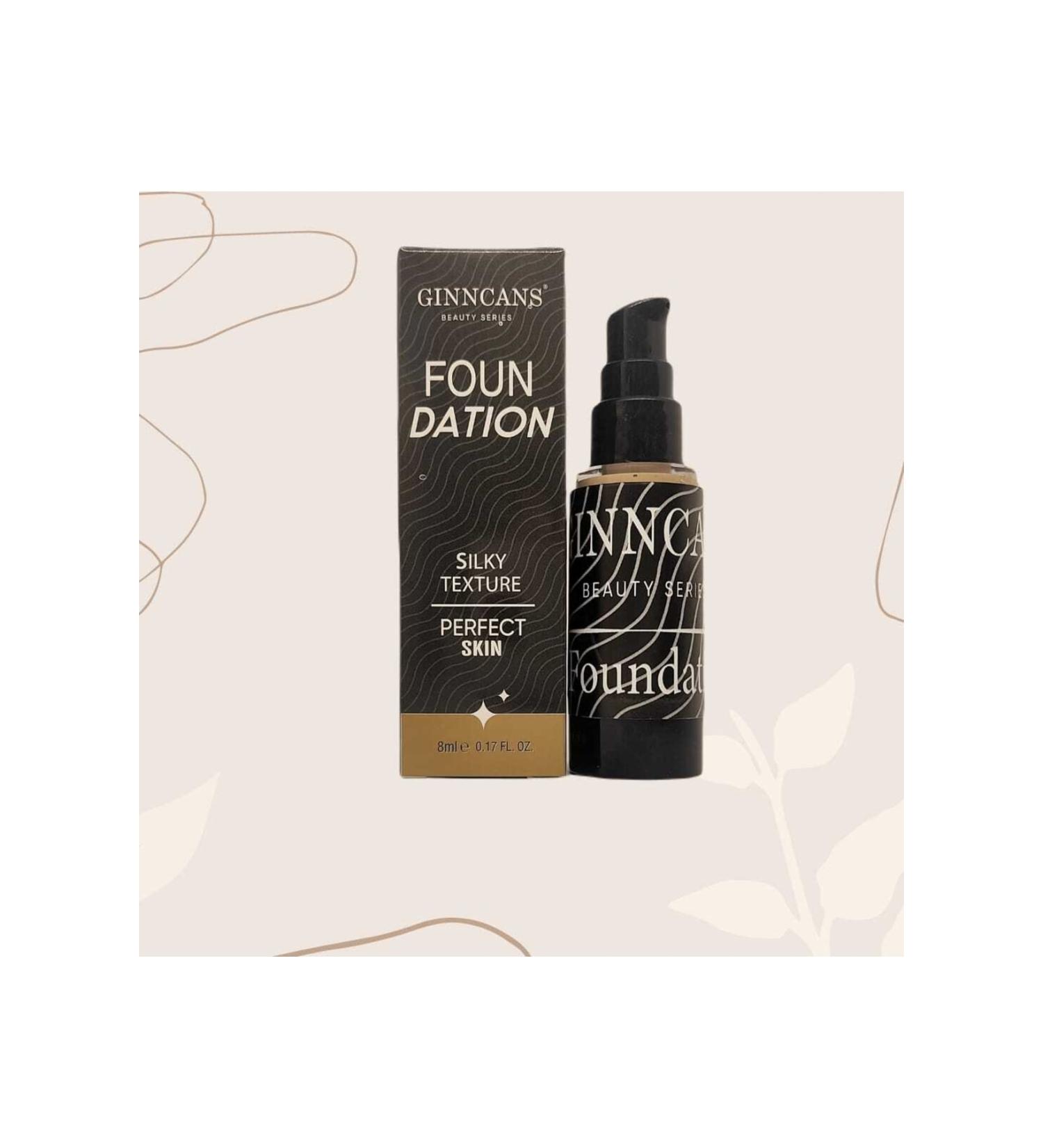 Ginncans Beauty Series Foundation 302 No