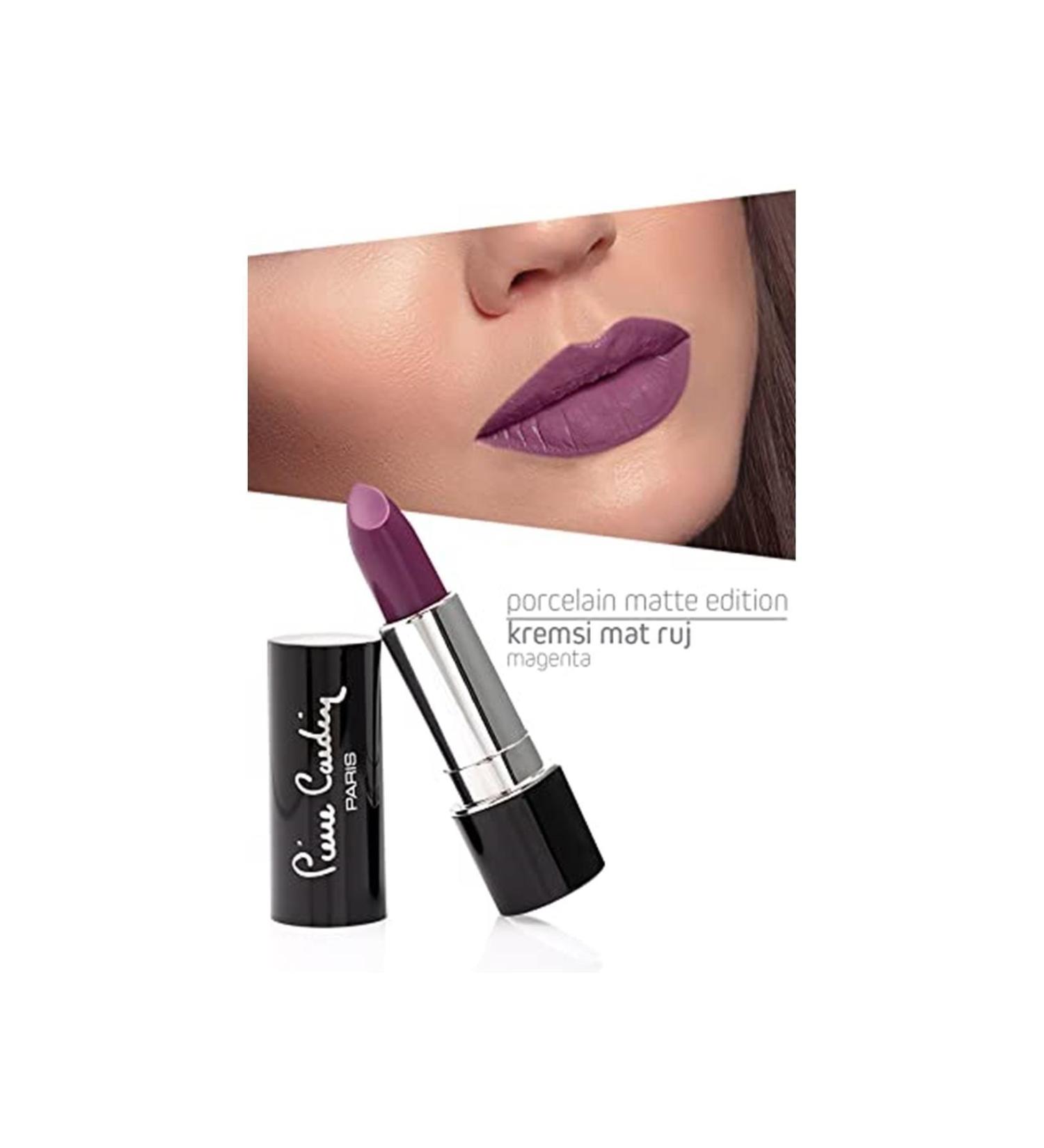 Pierre Cardin Porcelain Matte Edition Lipstick - Magenta -204