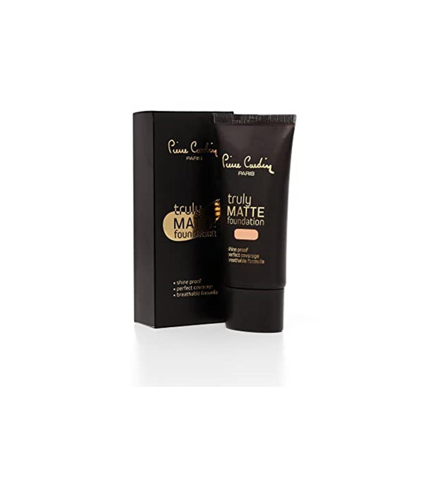 Pierre Cardin Truly Matte Foundation - Medium Beige