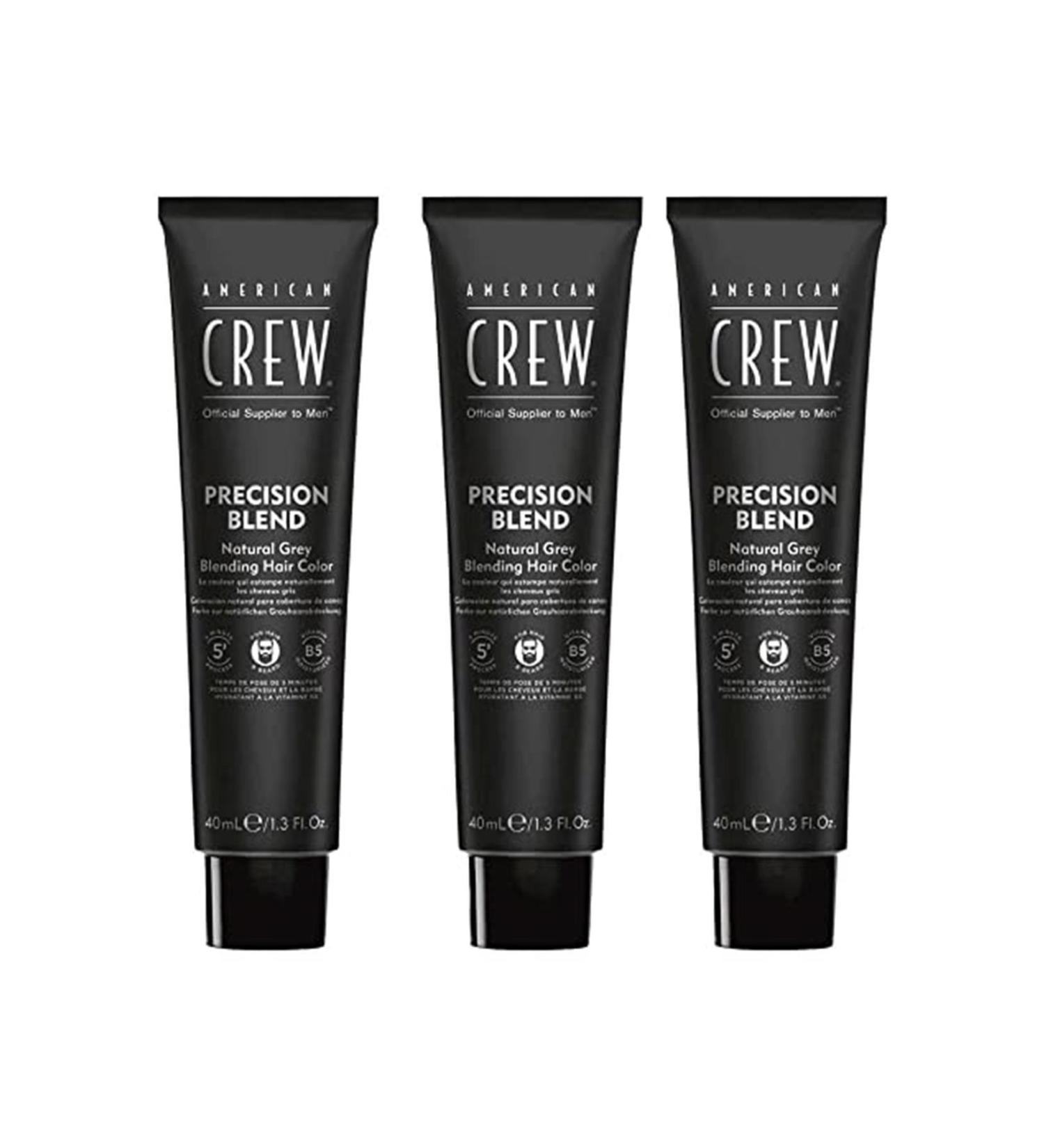 American Crew Precision Blend 5-6 White Concealer 3x40ml