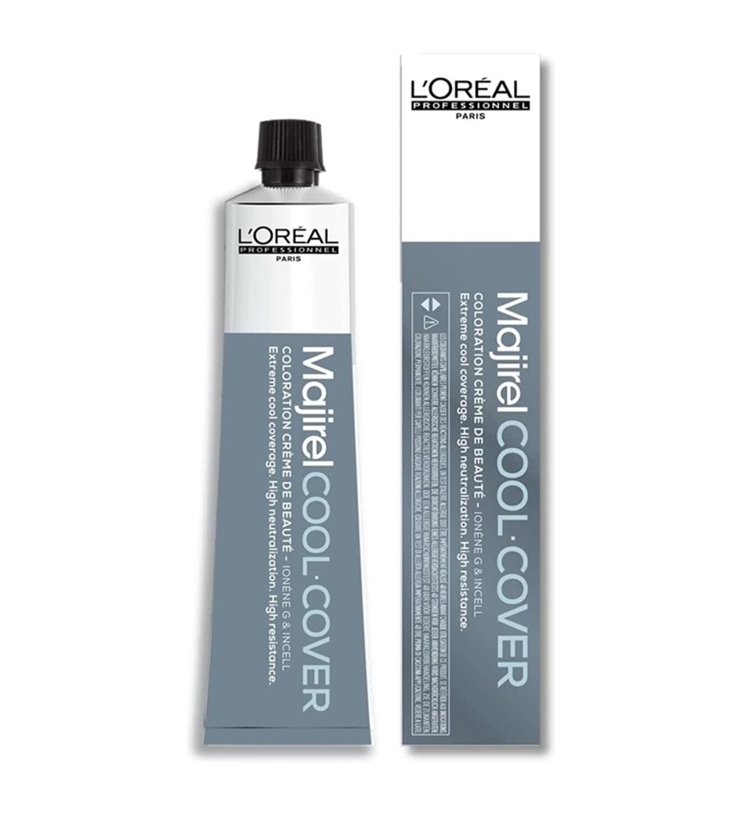 L'oreal Professionnel Majirel Cool Cover Hair Dye 7.1 Blonde Ash White Cover 50ml