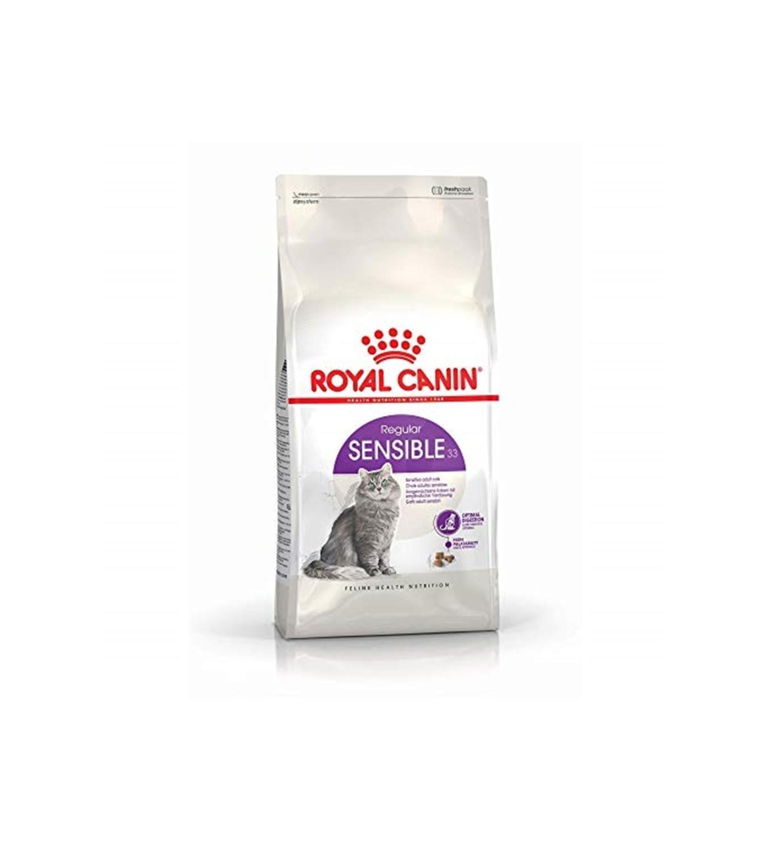 Royal Canin Sensible For Sensitive Stomachs 33 Dry Cat Food 4 Kg
