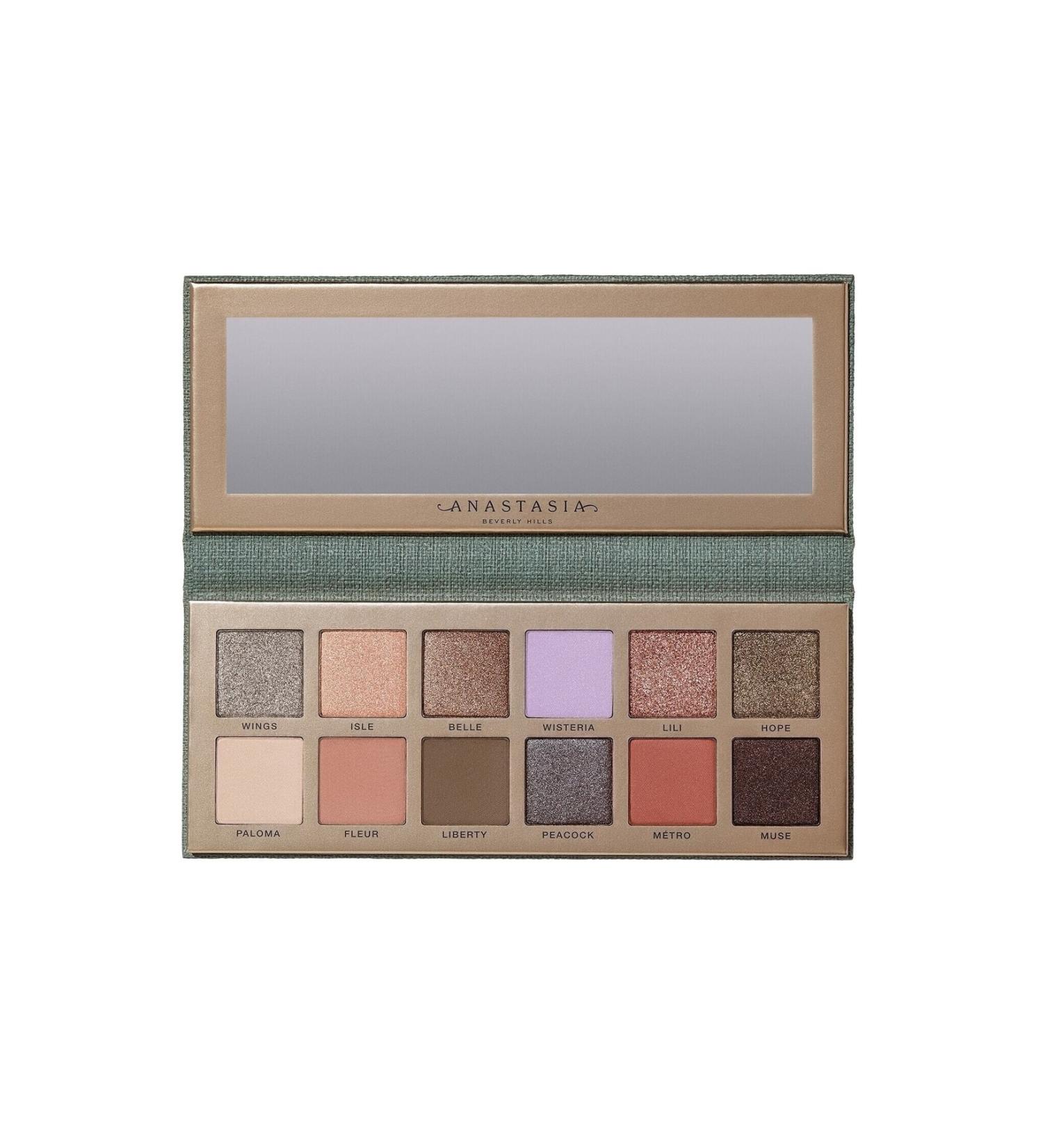 Anastasia Beverly Hills Nouveau Palette Colorful Matte To Metallic Tones Eyeshadow Palette 16.08gr