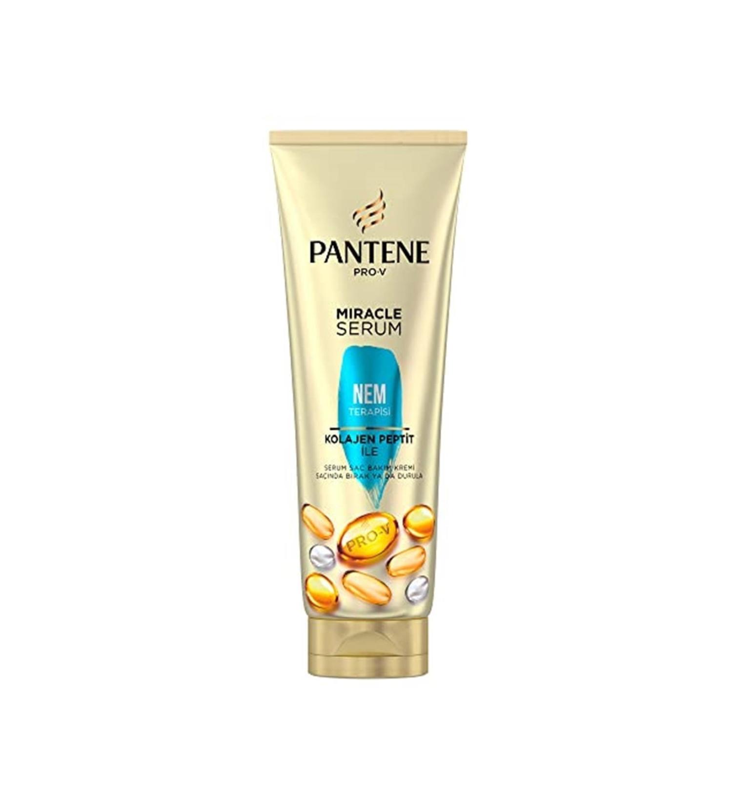 Pantene Miracle Moisture Therapy Serum Hair Care Cream 200 ml - Buy Online on GoSupps.com