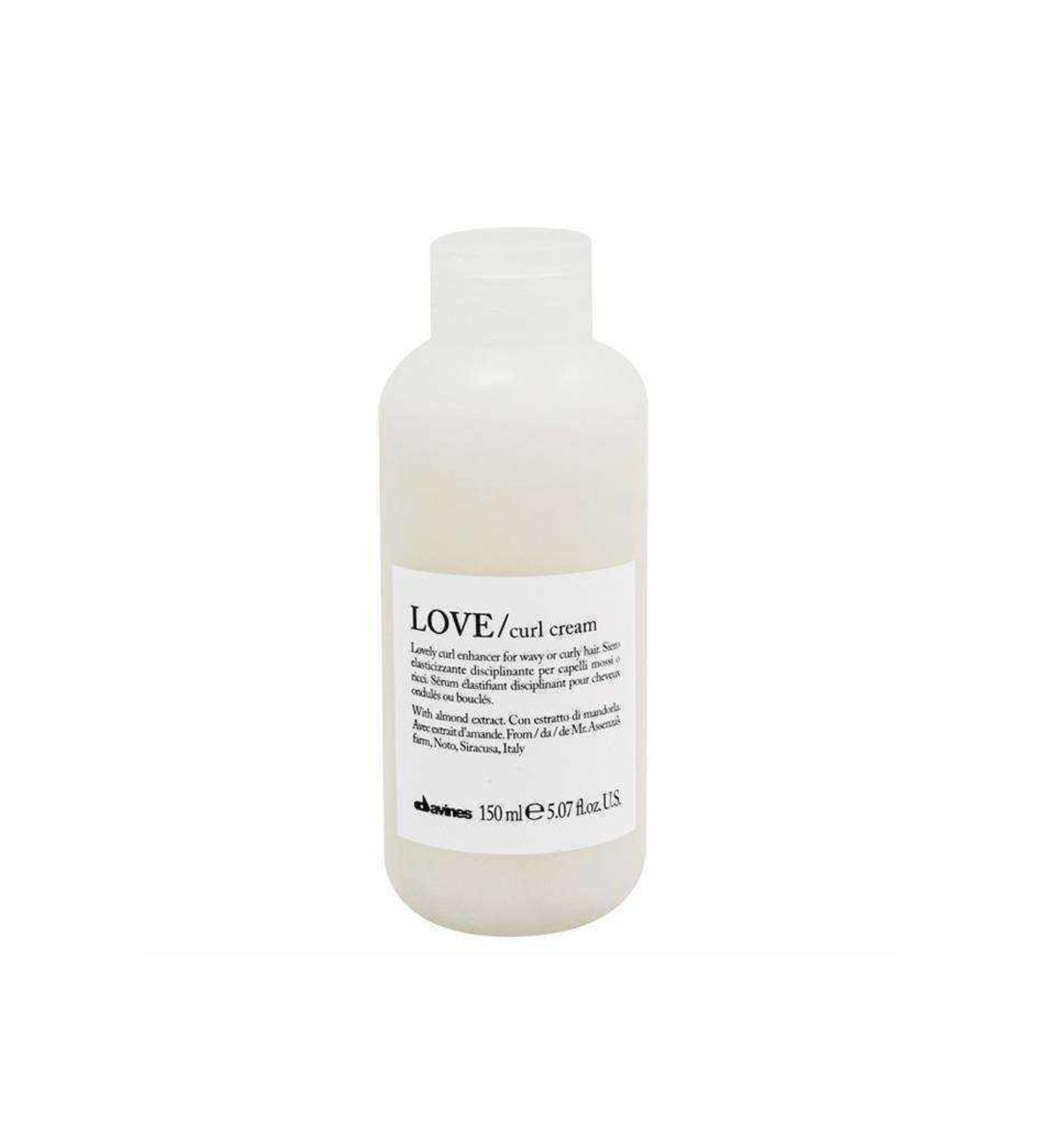 Davines Love Curl Cream Curl Defining Conditioner 150ml 8004608257271