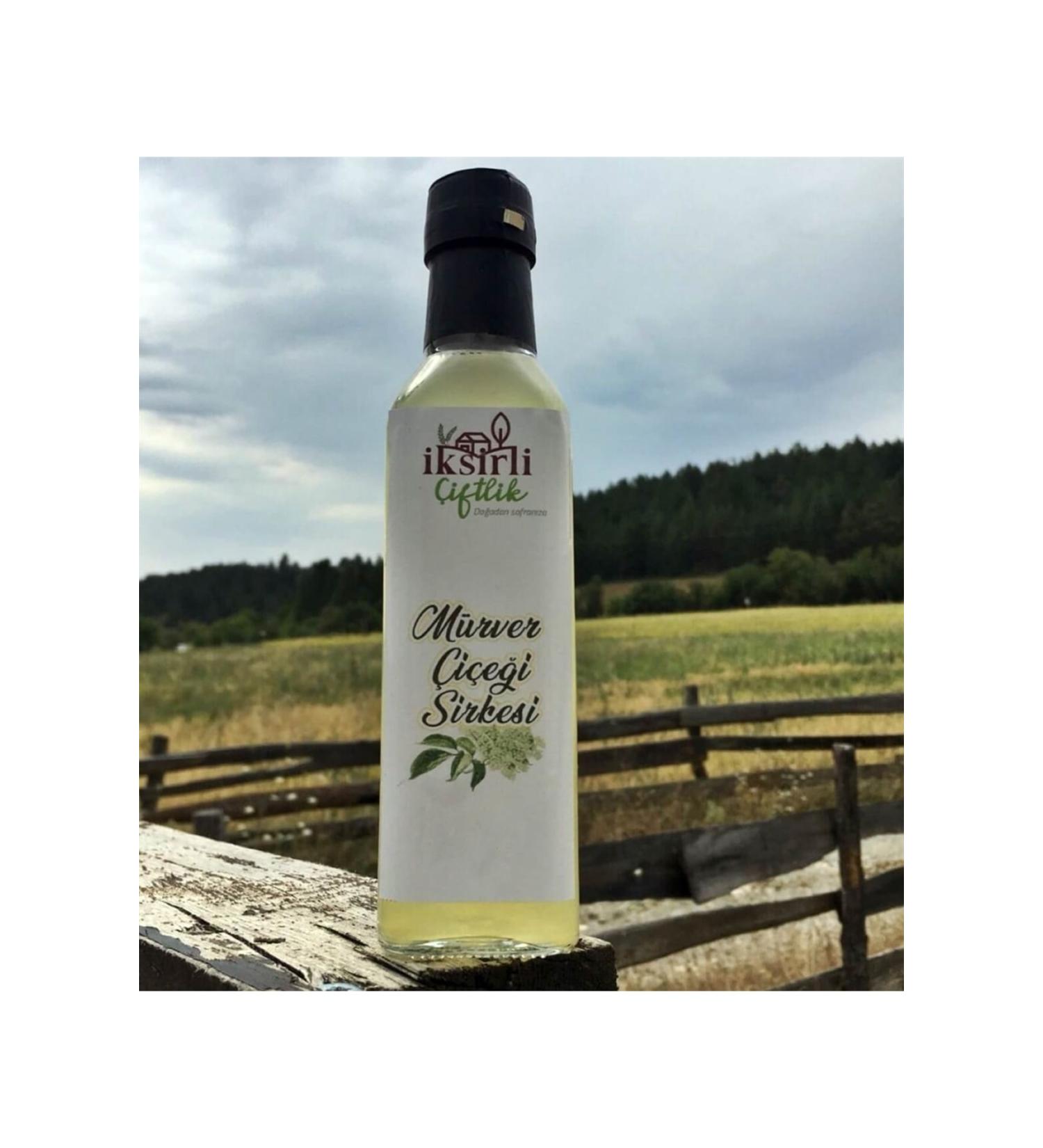 Elixir Farm Elderflower Vinegar 250 Ml