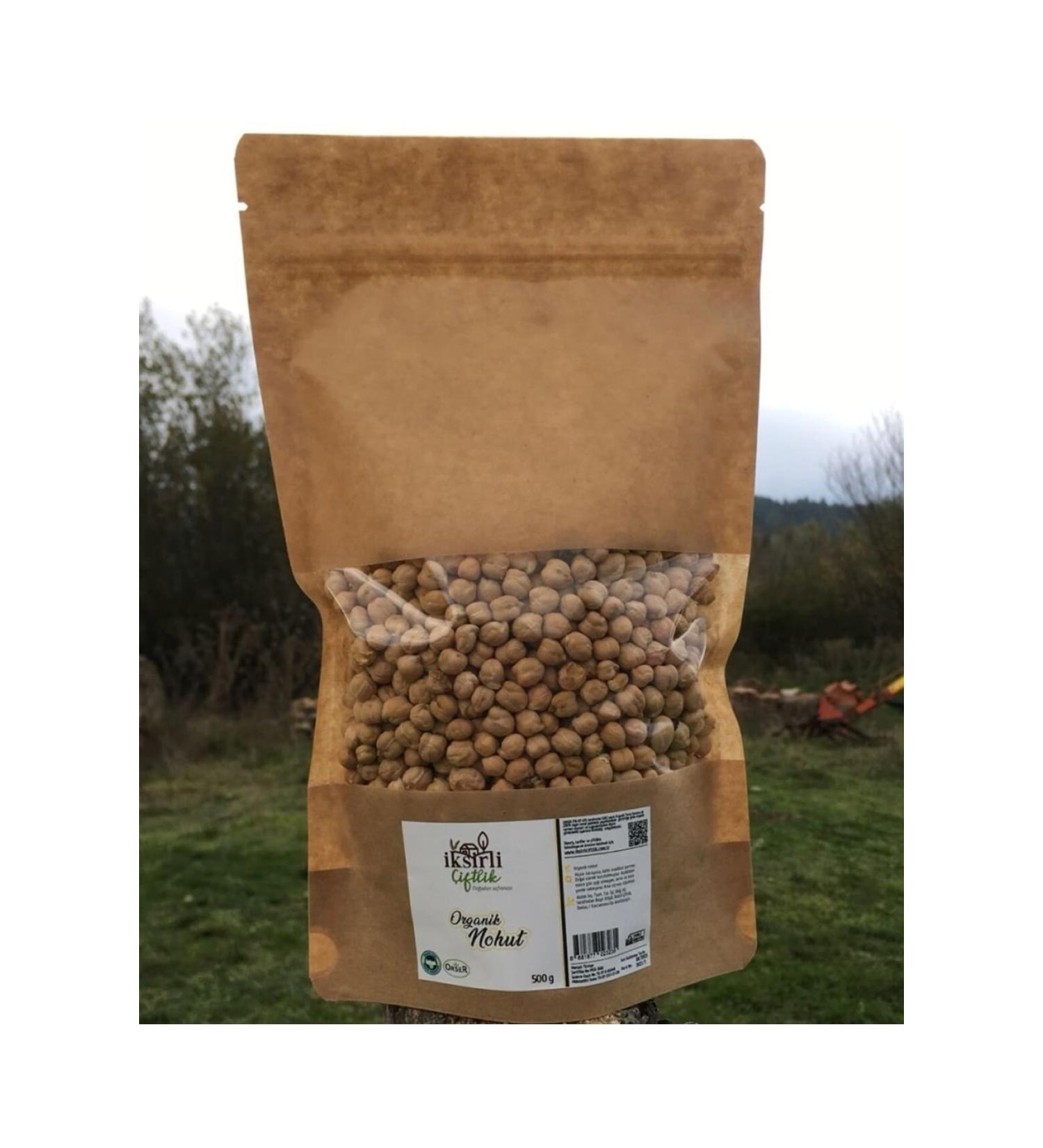 Elixir Farm Organic Chickpeas 500g