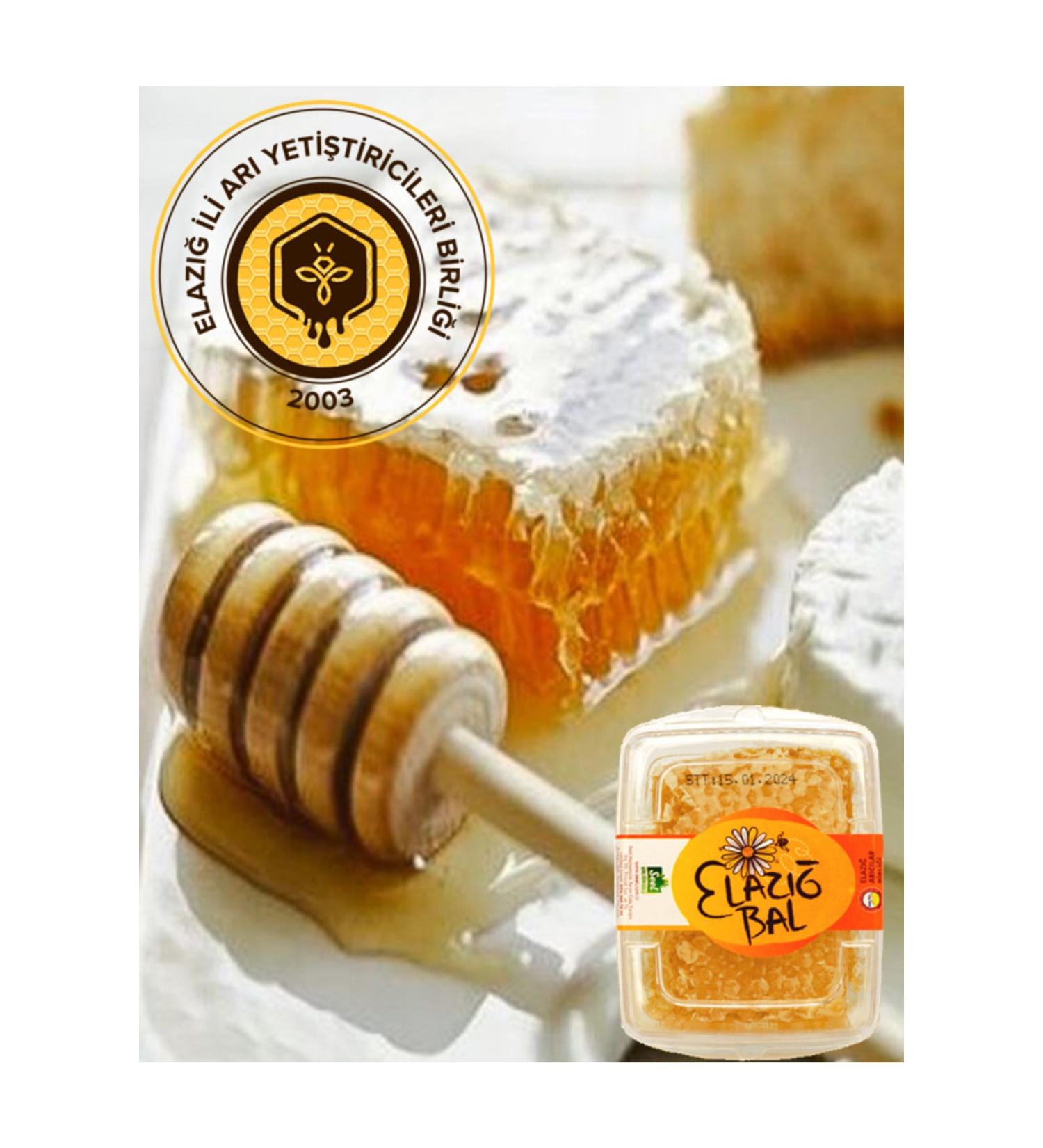 Seel Elaz Comb Flower Honey 250gr X 2 Pack