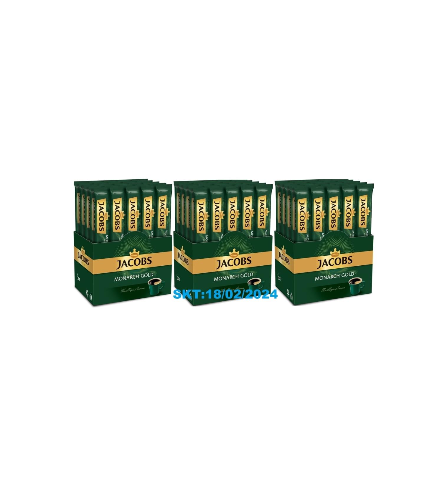 Jacobs Monarch Gold Stick 26pcs 2gr 3 Boxes (26x3) 78pcs
