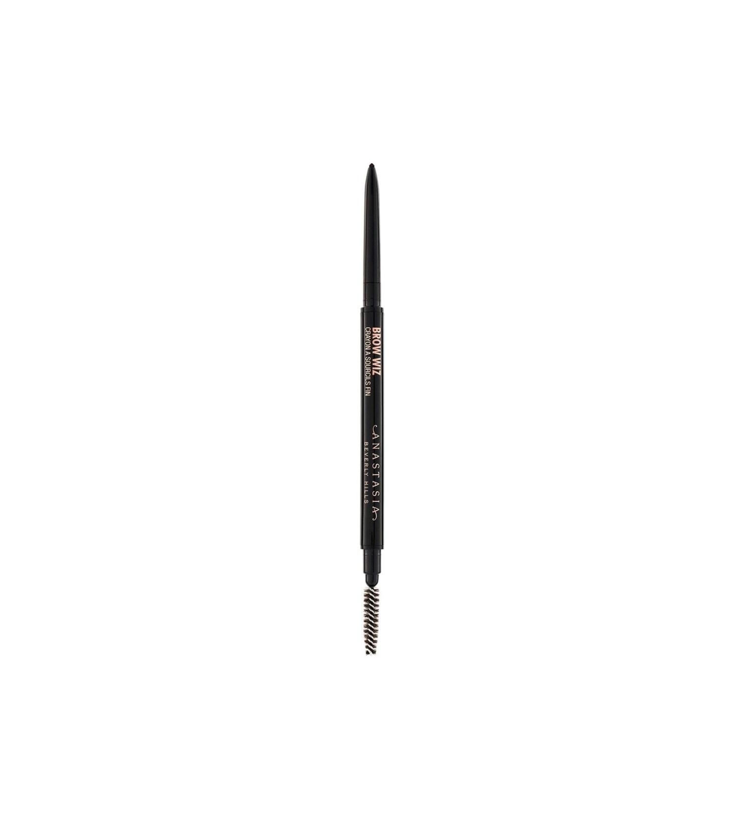 Anastasia Beverly Hills Brow Wiz Defining Intense Details Ultrafine Eyebrow Pencil Ebony - Buy Online on GoSupps.com