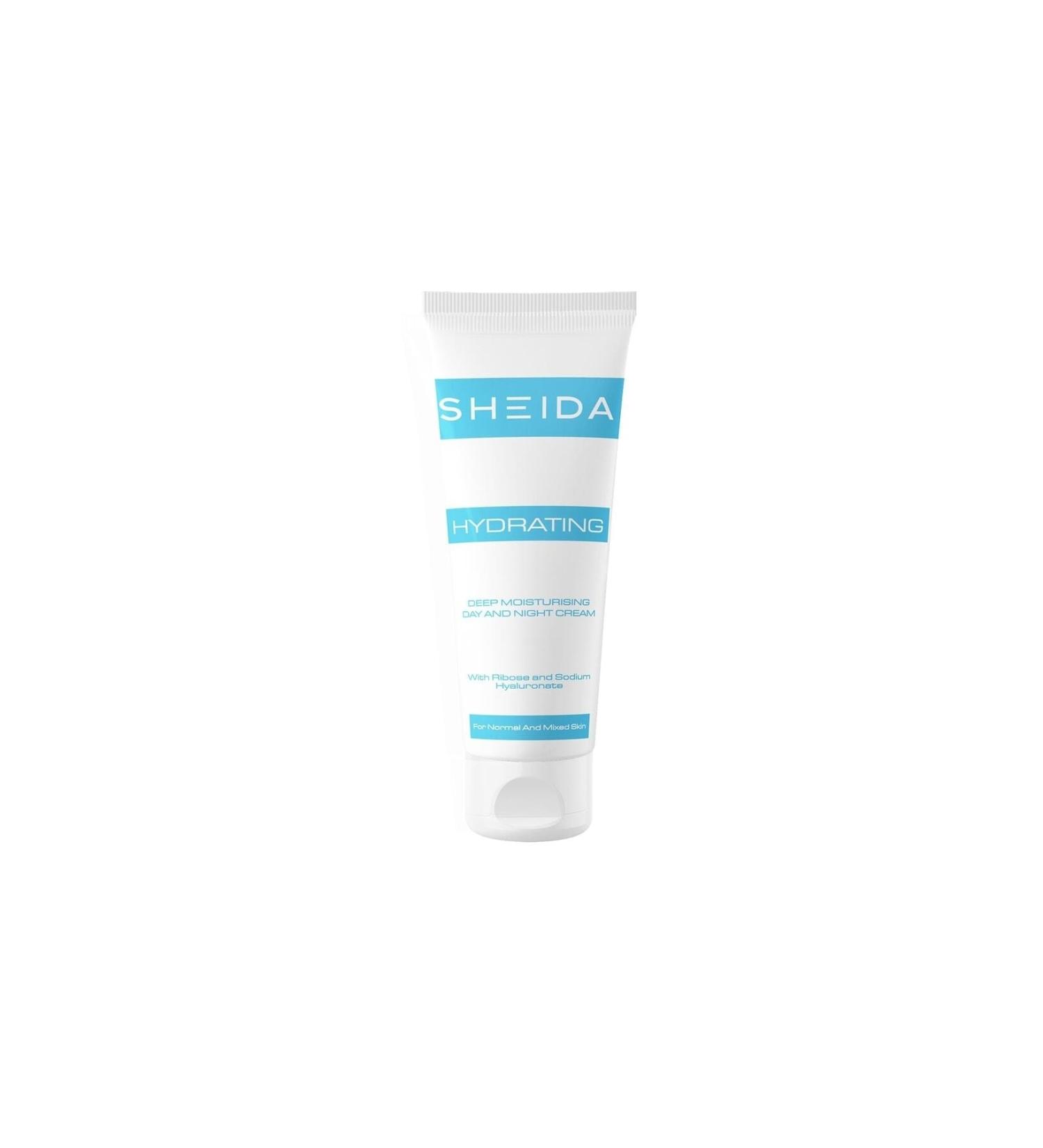 Sheida Hydrating Super Intensive Moisturizing Daily Care Cream for Mixed and Normal Skin 75 Ml