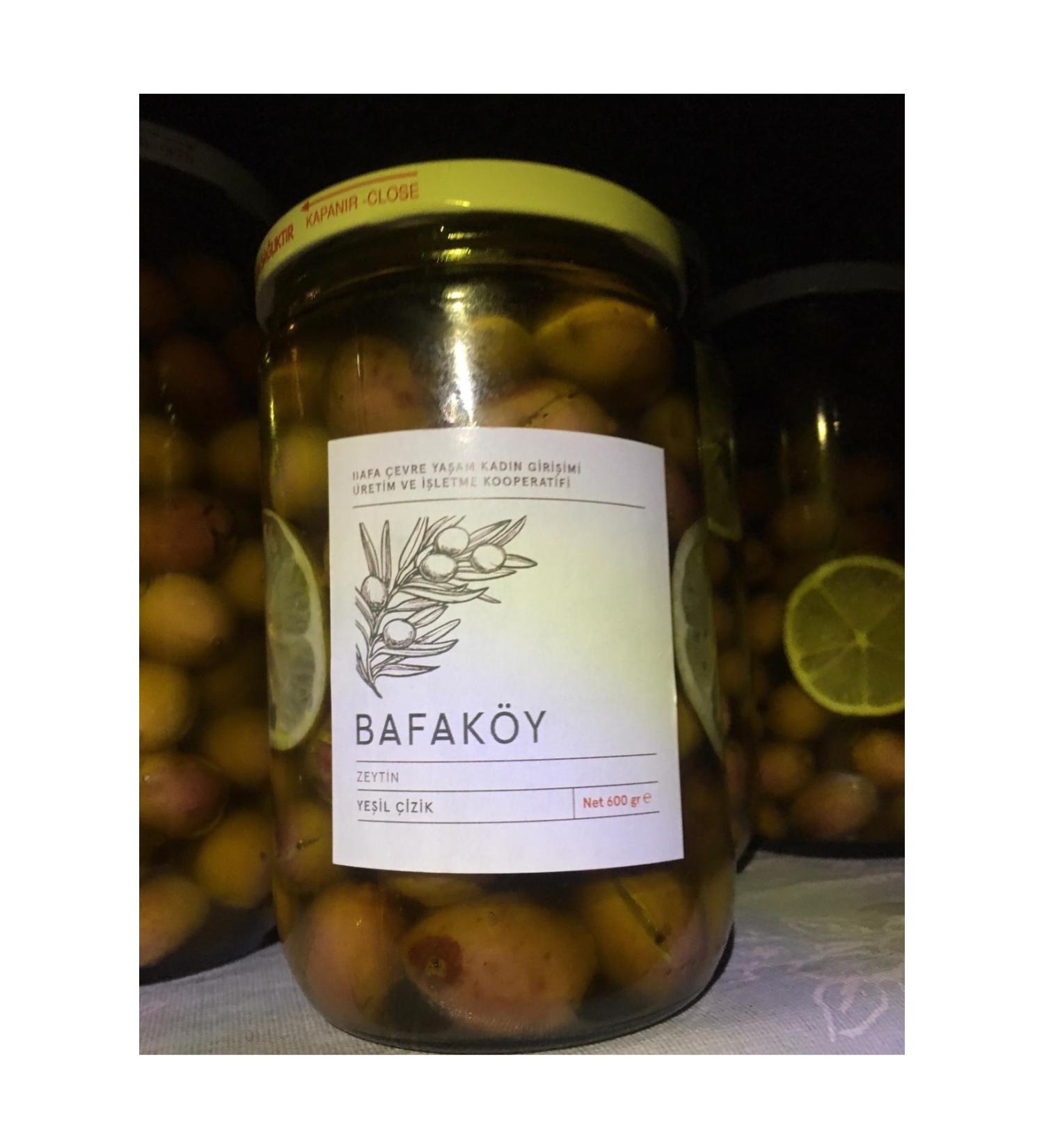 Bafak y Milas Oil Olive 600 Gr