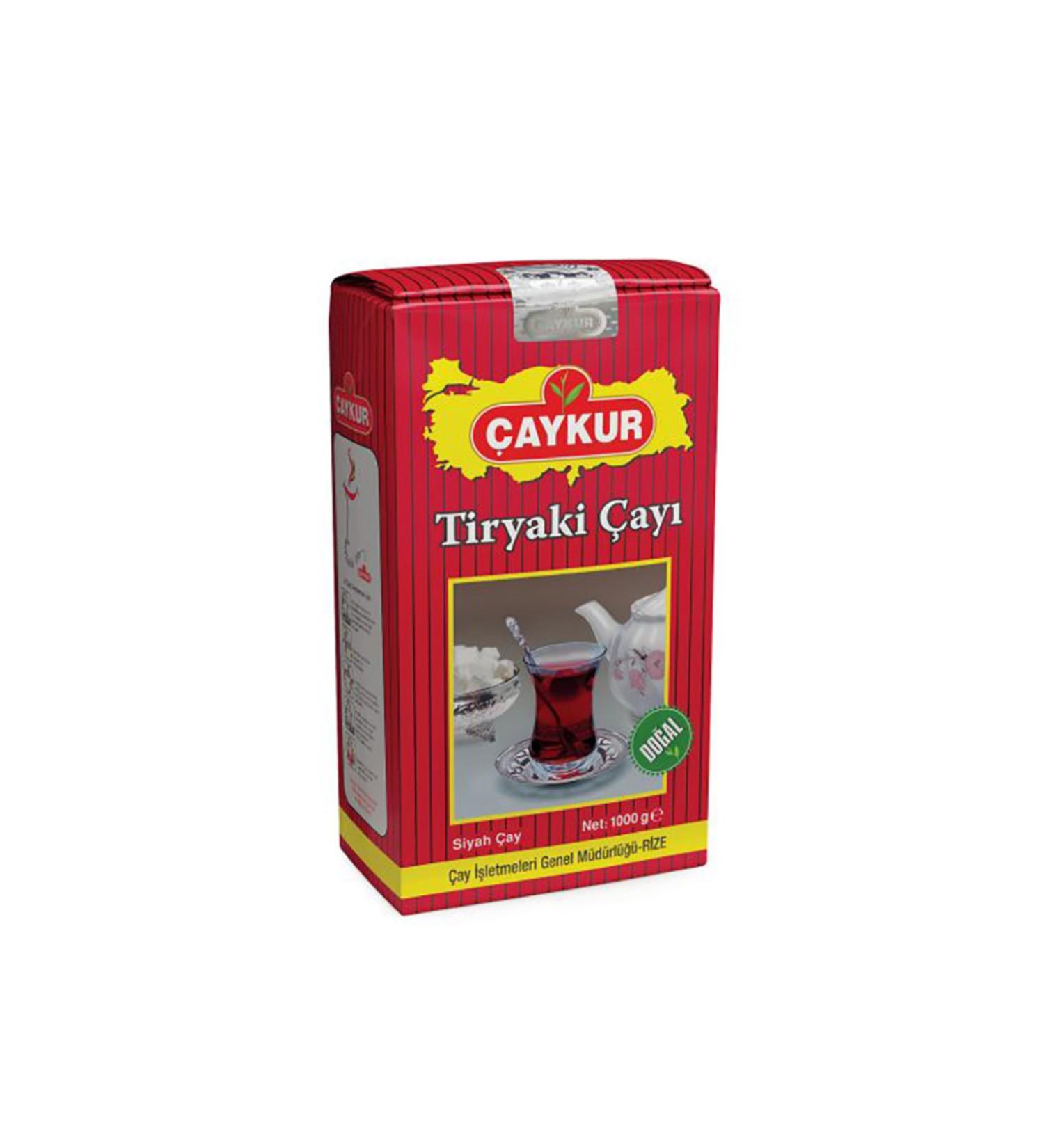 aykur Tiryaki 1000 Gr. 10 Pieces 1 Box (10 Kilograms)