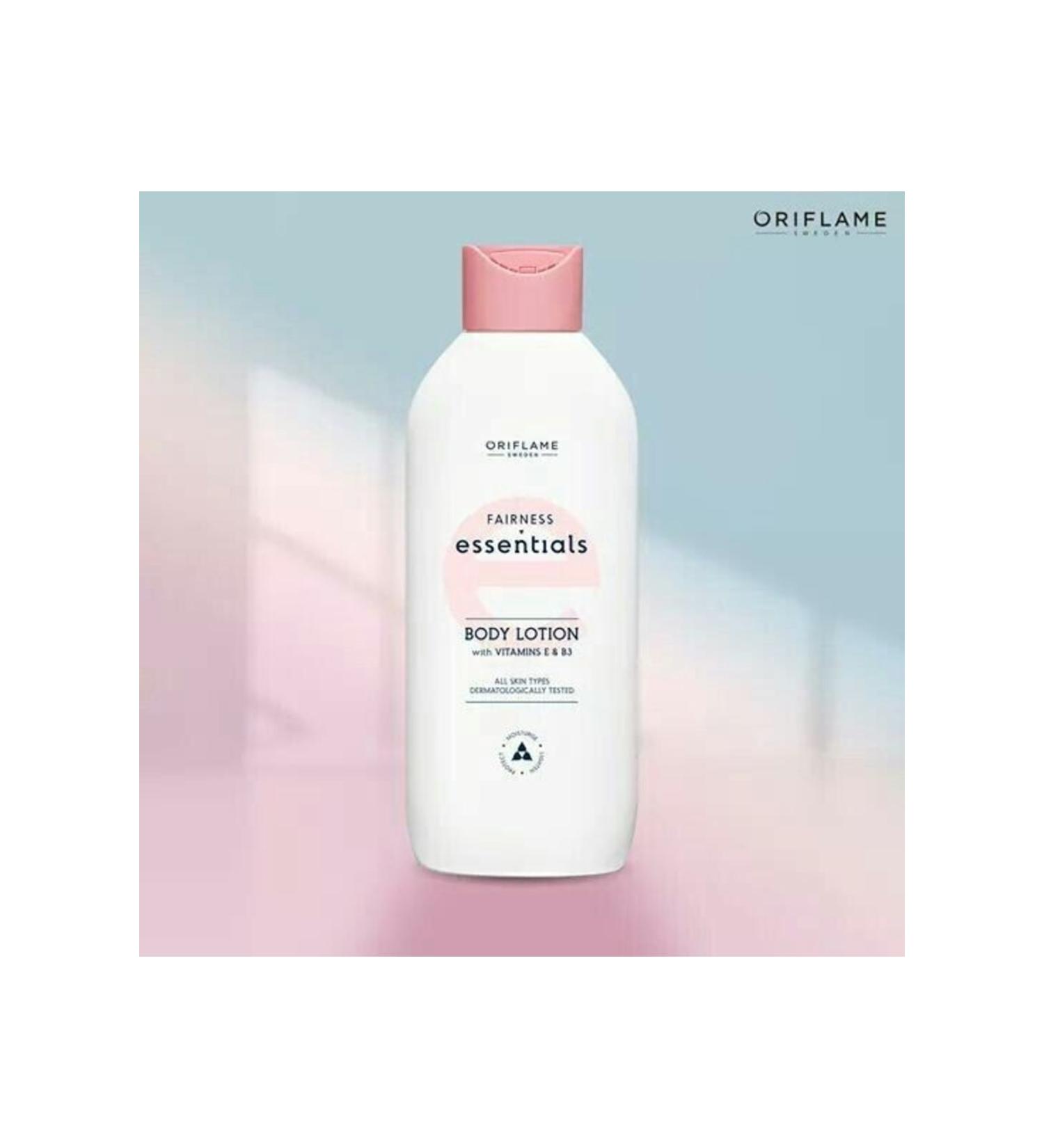 Oriflame Glow Essentials Vitamin E & B3 Body Lotion