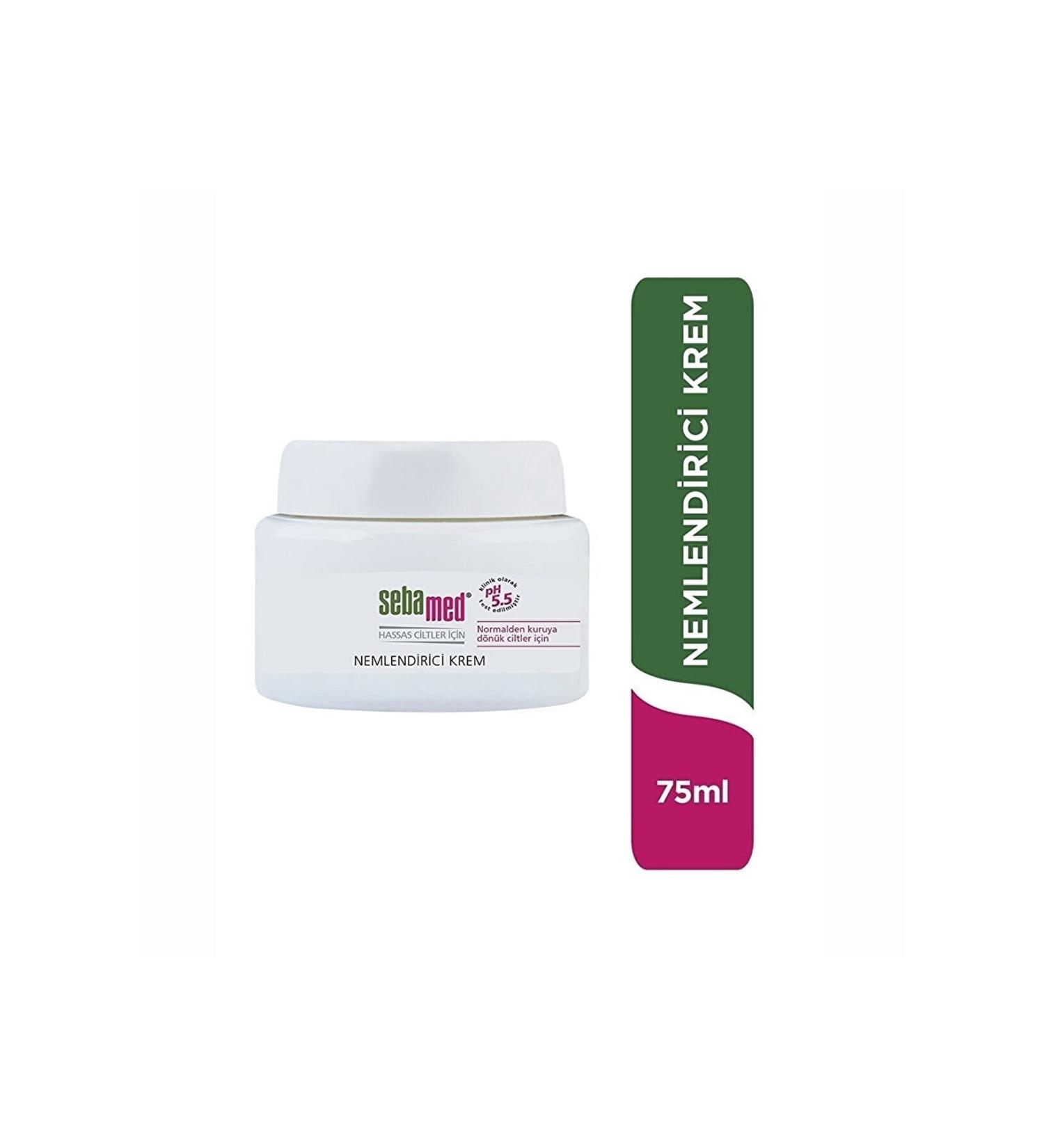 Sebamed Moisturizing Jar Day Cream 75 ml Shopping1