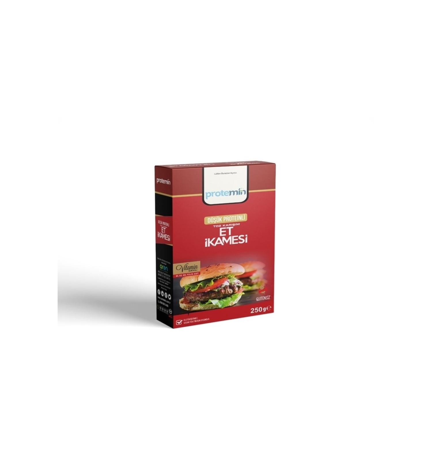 Protemin Low Protein Powder Mix Meat Replacer 250 Gr